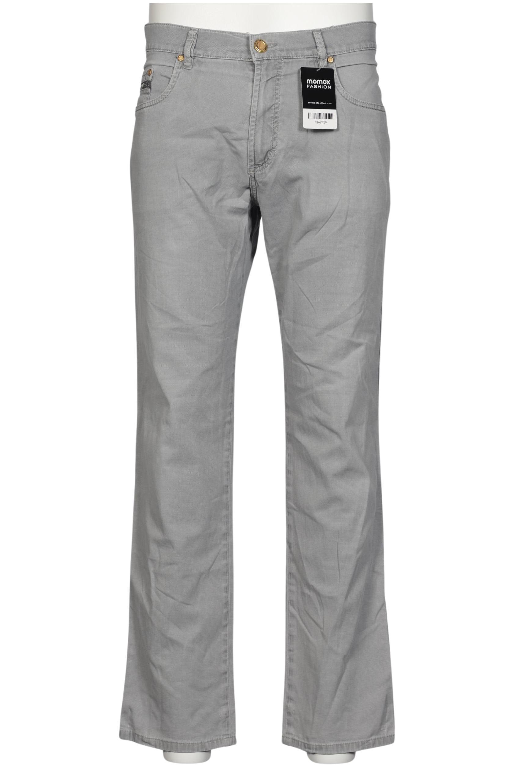 Thumbnail - Bugatti Herren Jeans, grau, Gr. 35
