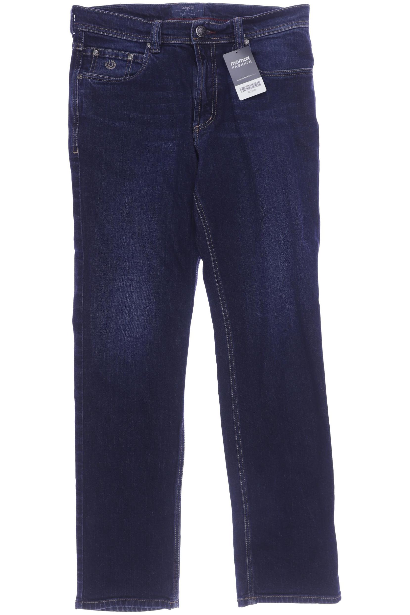 

Bugatti Herren Jeans, marineblau