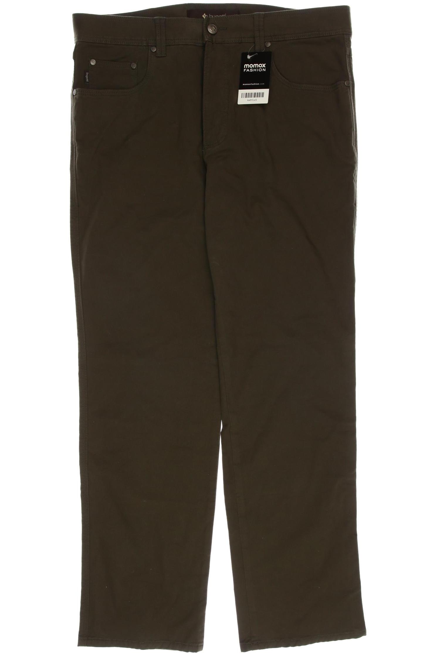 

Bugatti Herren Jeans, grün, Gr. 35