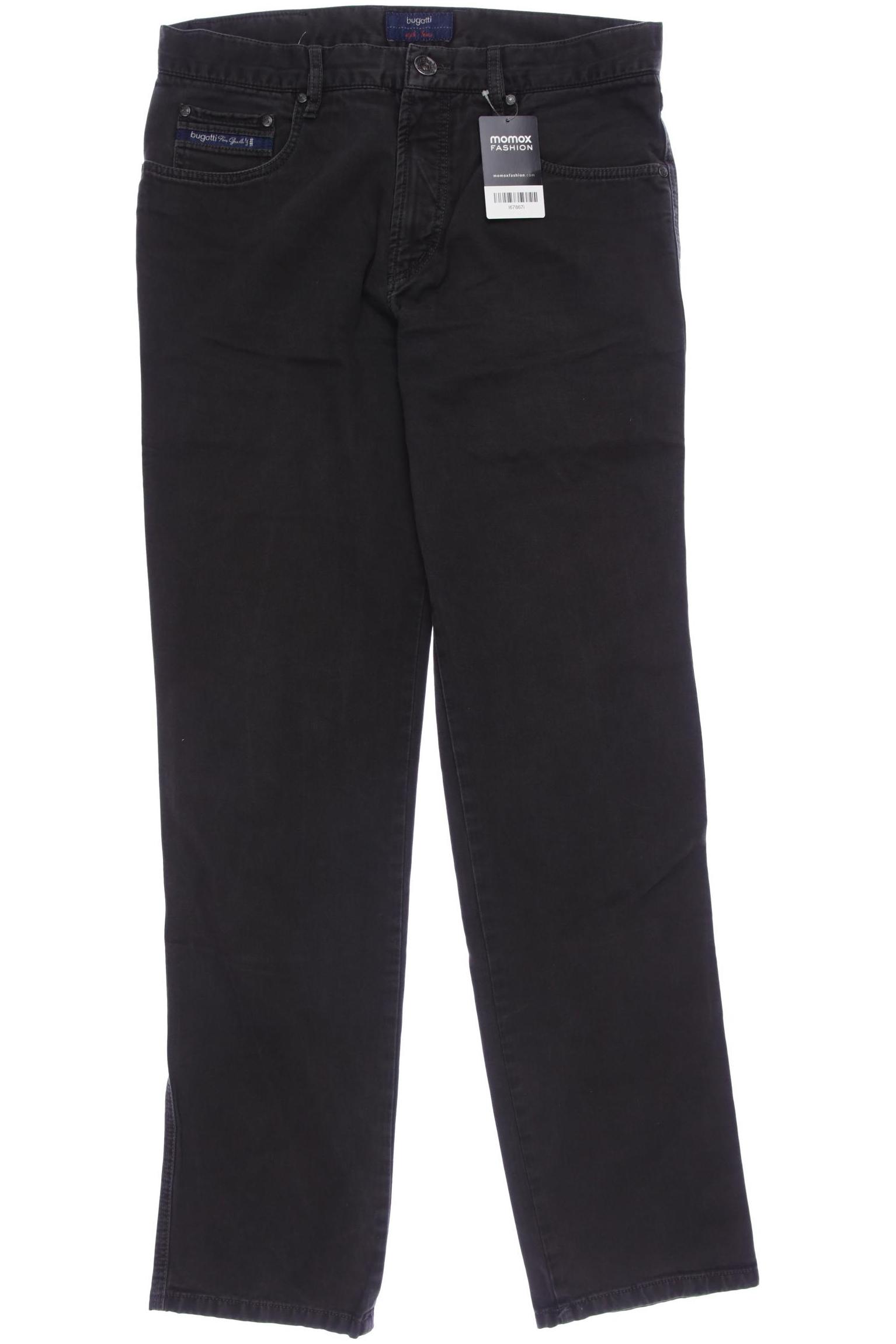 

Bugatti Herren Jeans, schwarz, Gr. 34