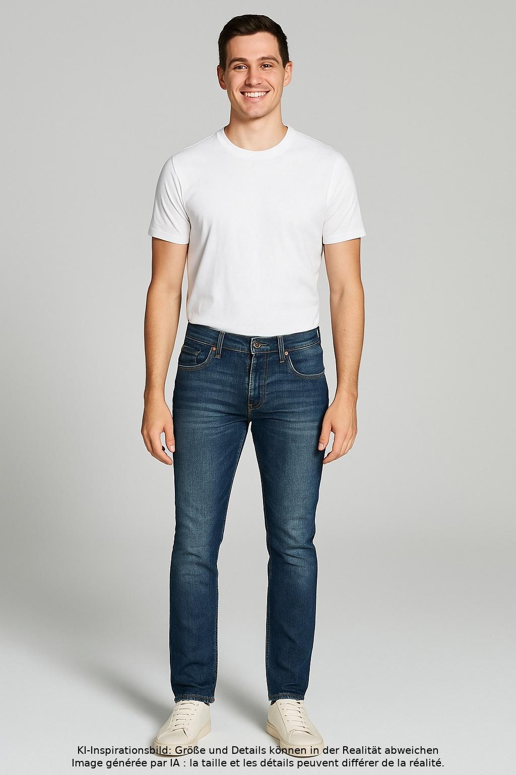 

Bugatti Herren Jeans, blau, Gr. 31