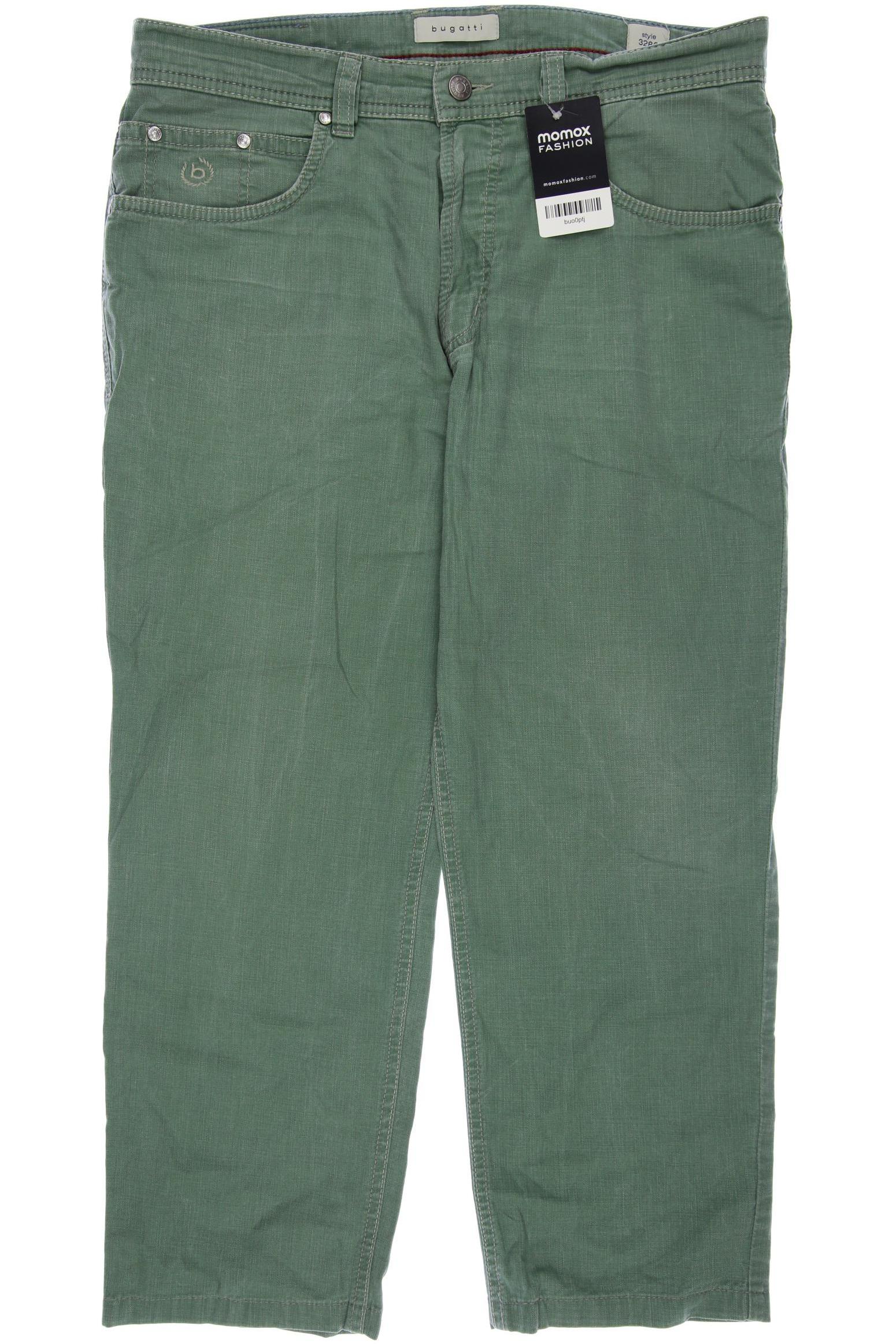 

Bugatti Herren Jeans, grün, Gr. 34