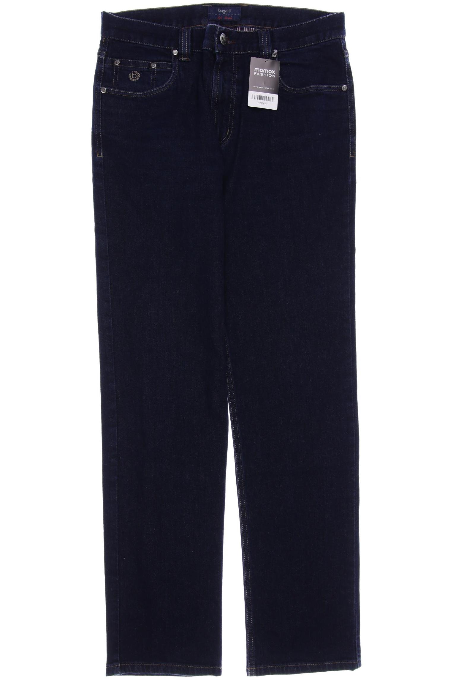 

Bugatti Herren Jeans, marineblau, Gr. 33