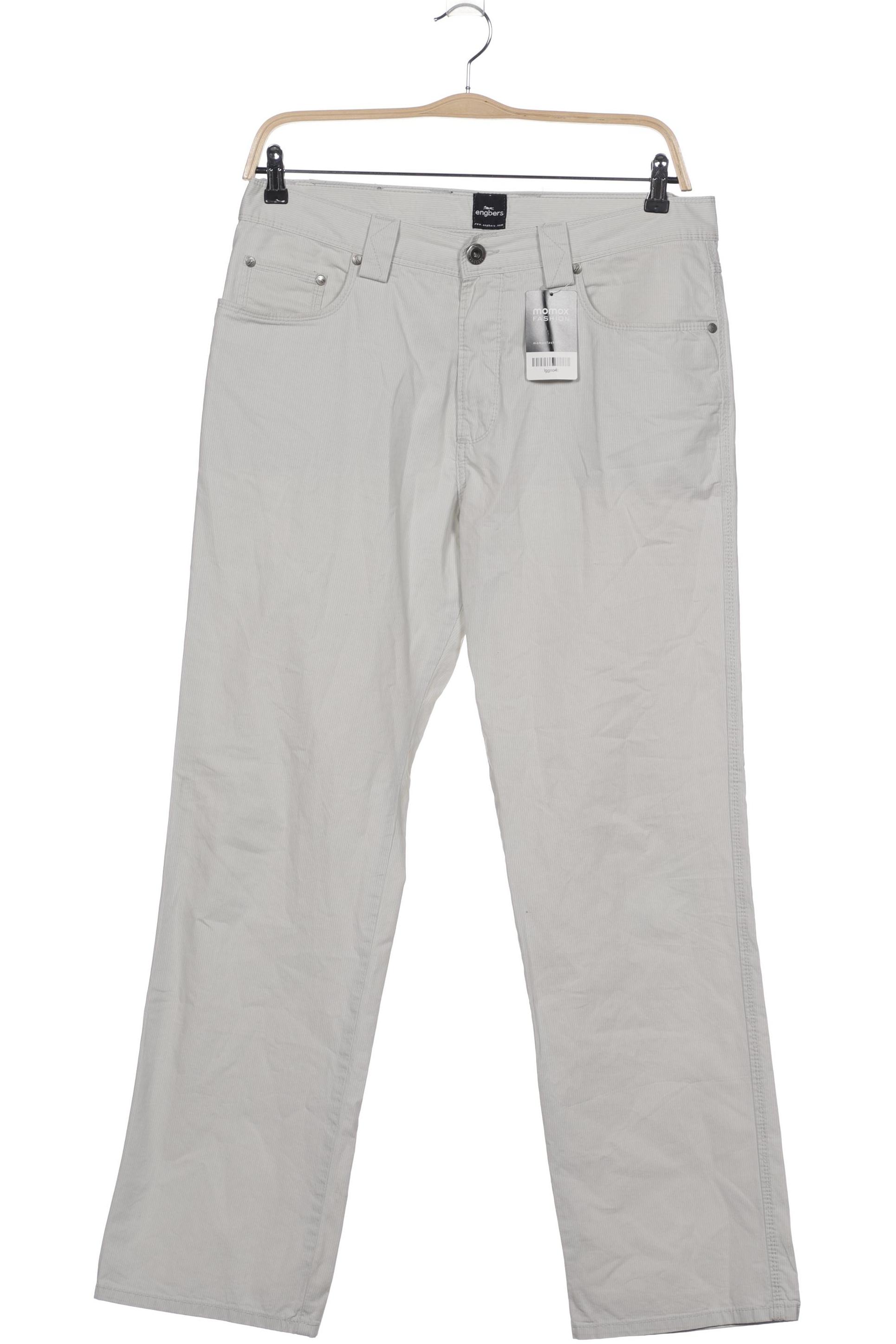 

Bugatti Herren Jeans, weiß, Gr. 52