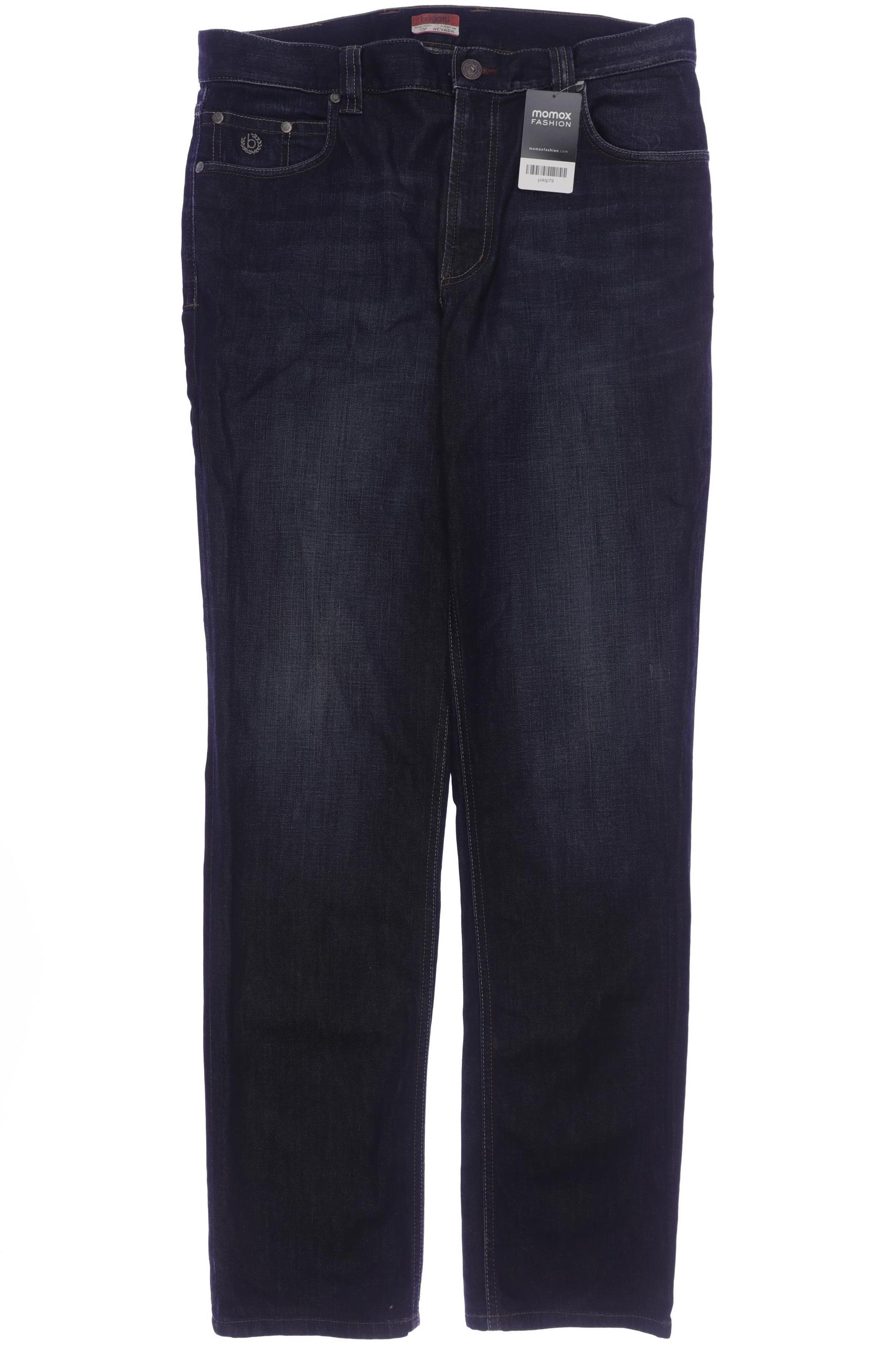 

Bugatti Herren Jeans, marineblau, Gr. 38