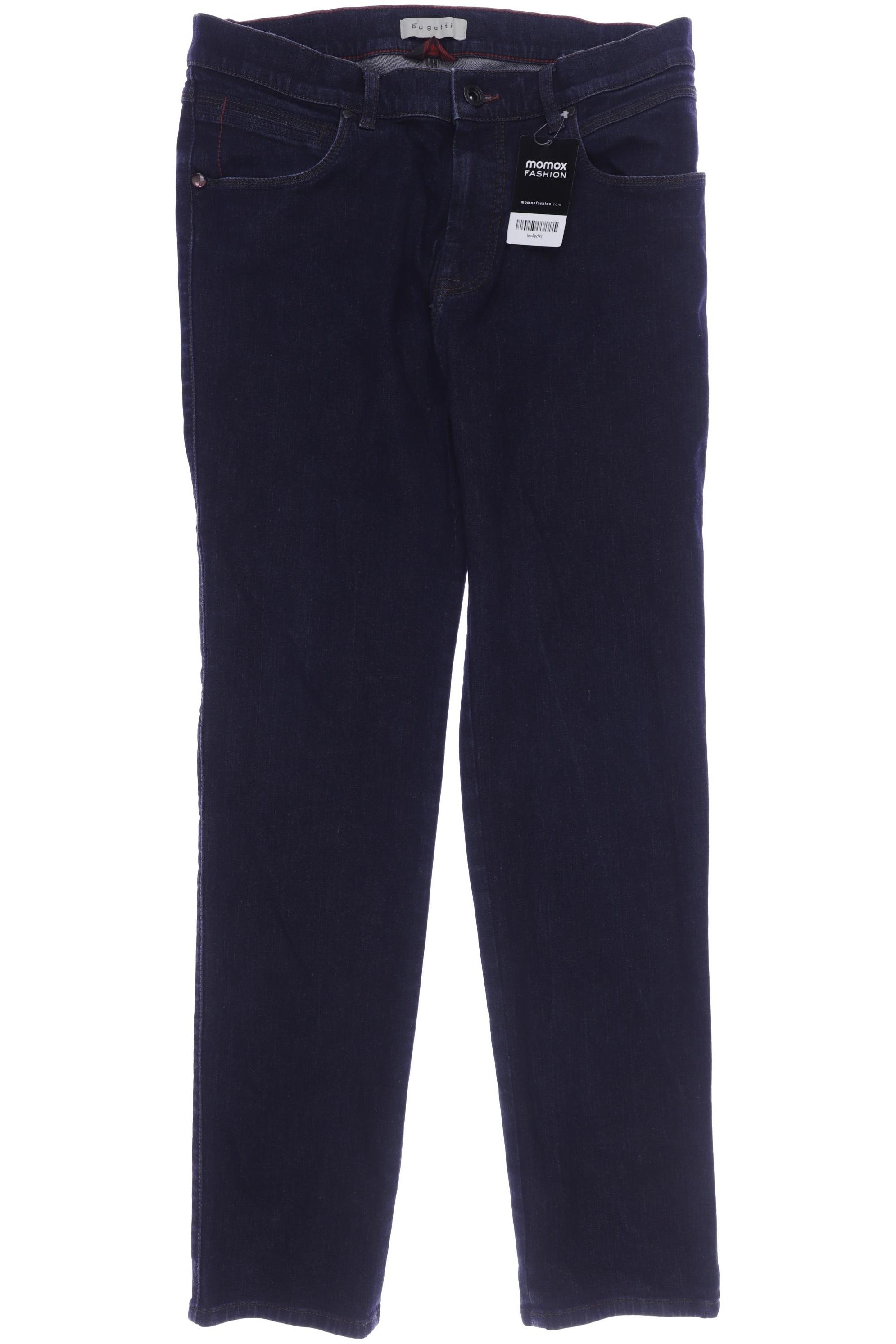 

Bugatti Herren Jeans, marineblau