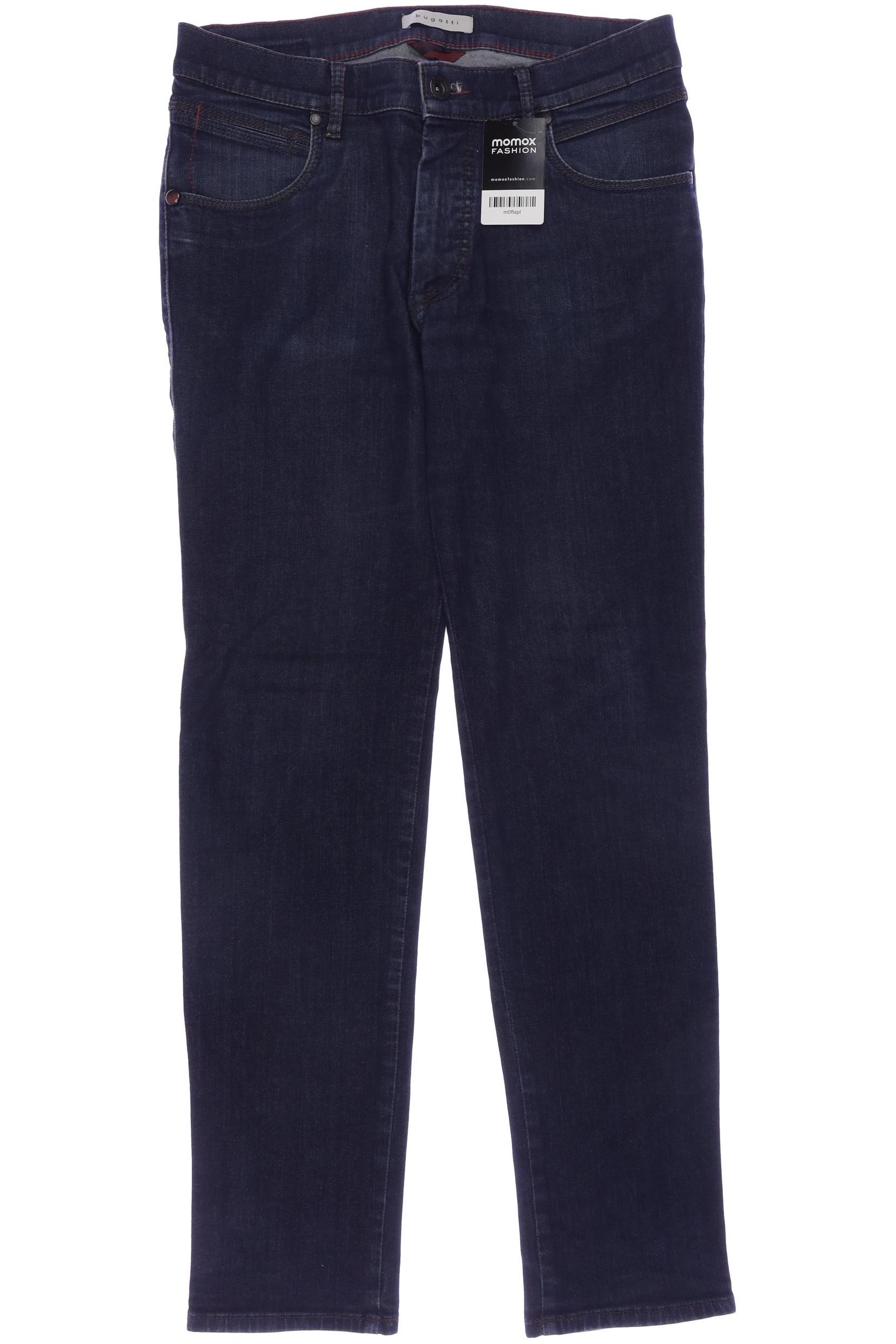 

Bugatti Herren Jeans, marineblau, Gr. 32
