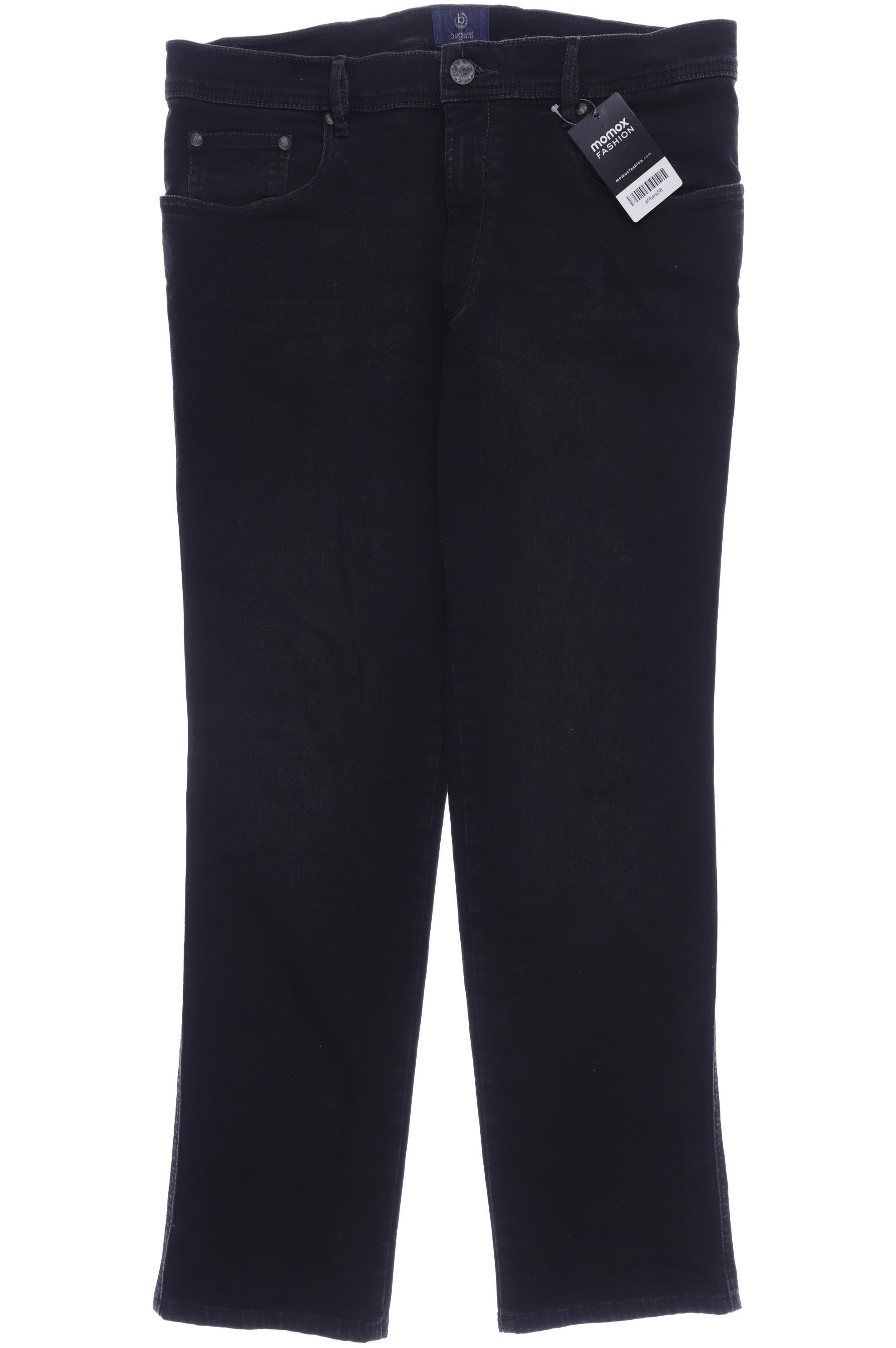 

Bugatti Herren Jeans, schwarz, Gr. 54