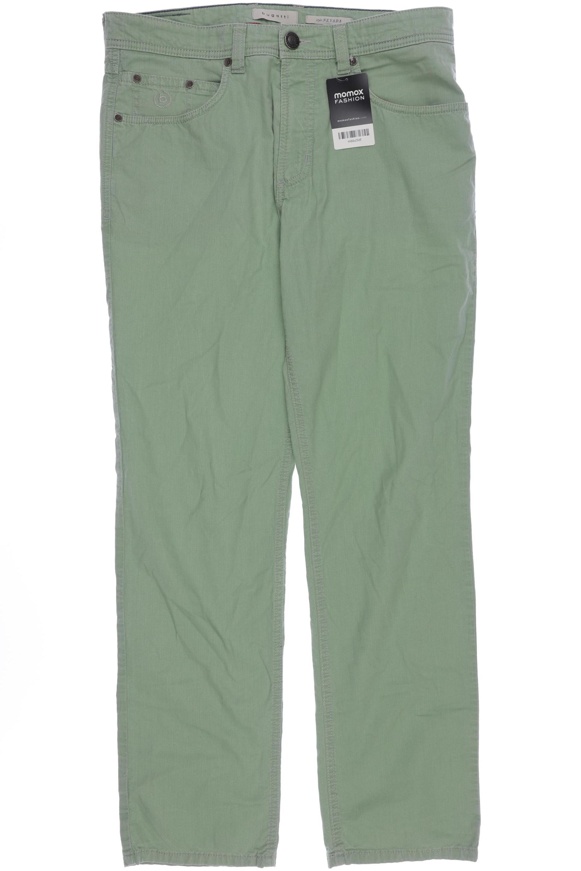 

Bugatti Herren Jeans, hellgrün, Gr. 34