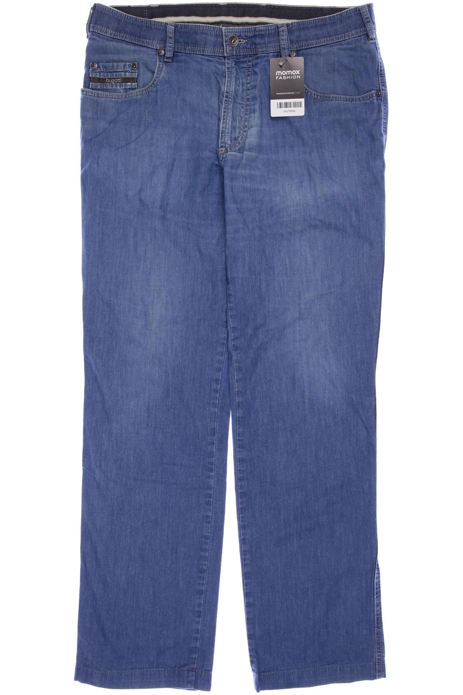 

Bugatti Herren Jeans, blau, Gr. 50