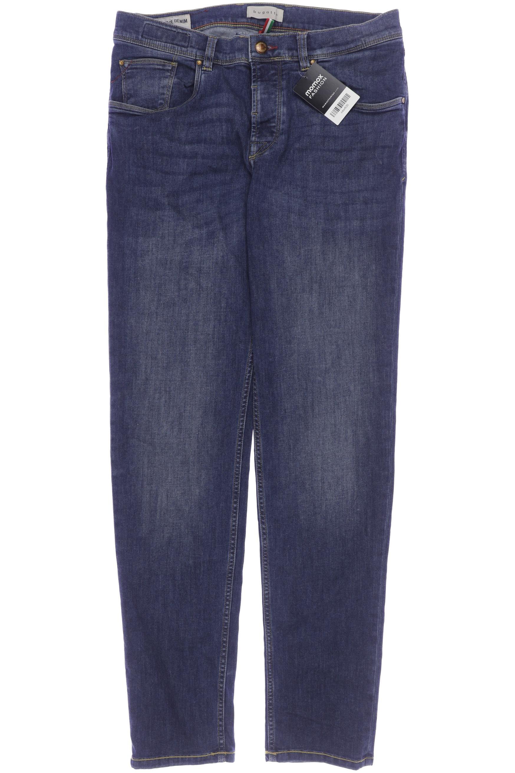 

Bugatti Herren Jeans, marineblau, Gr. 34