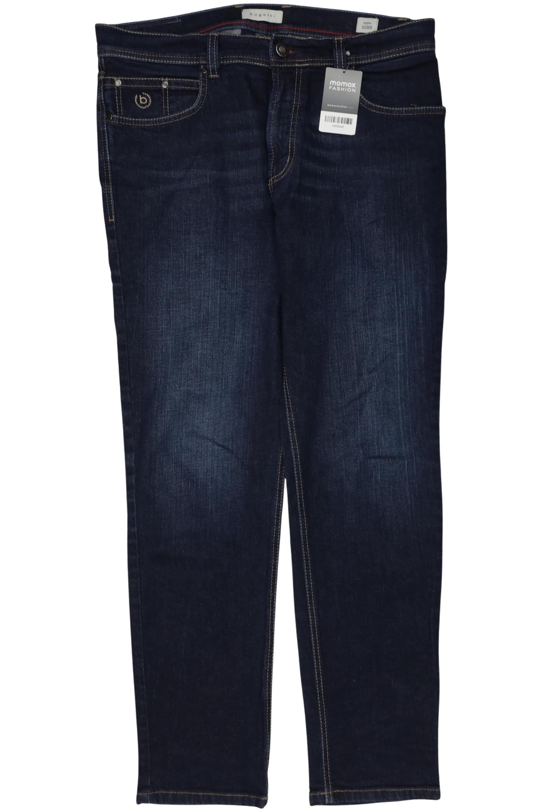 

Bugatti Herren Jeans, marineblau, Gr. 36