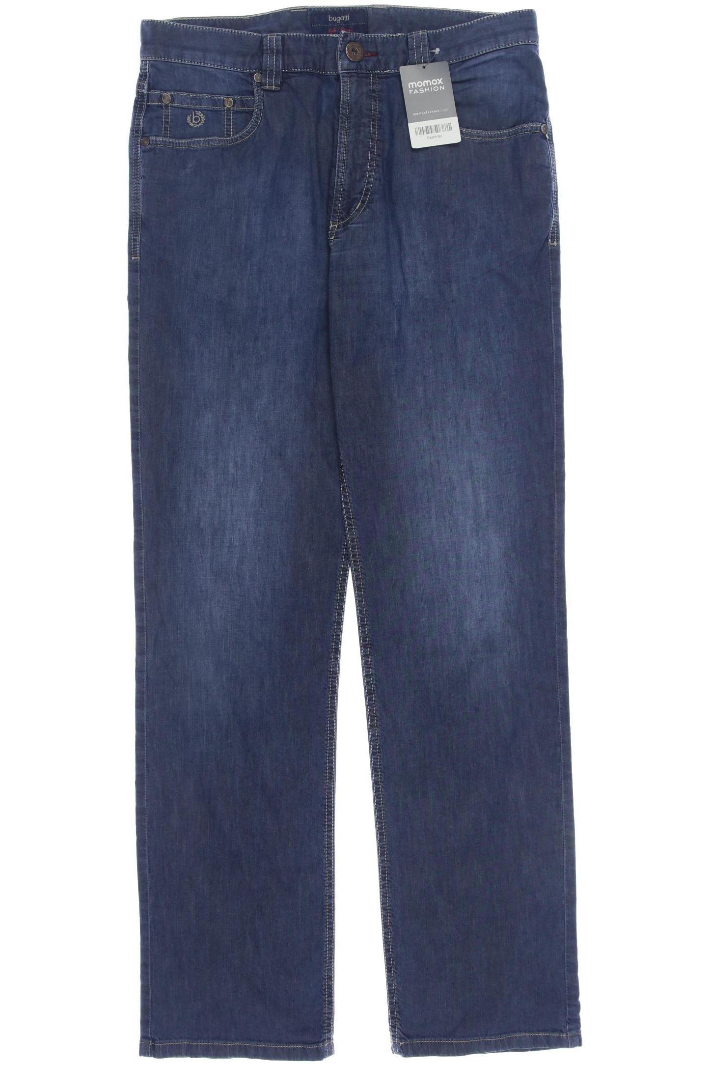 

Bugatti Herren Jeans, blau, Gr. 0