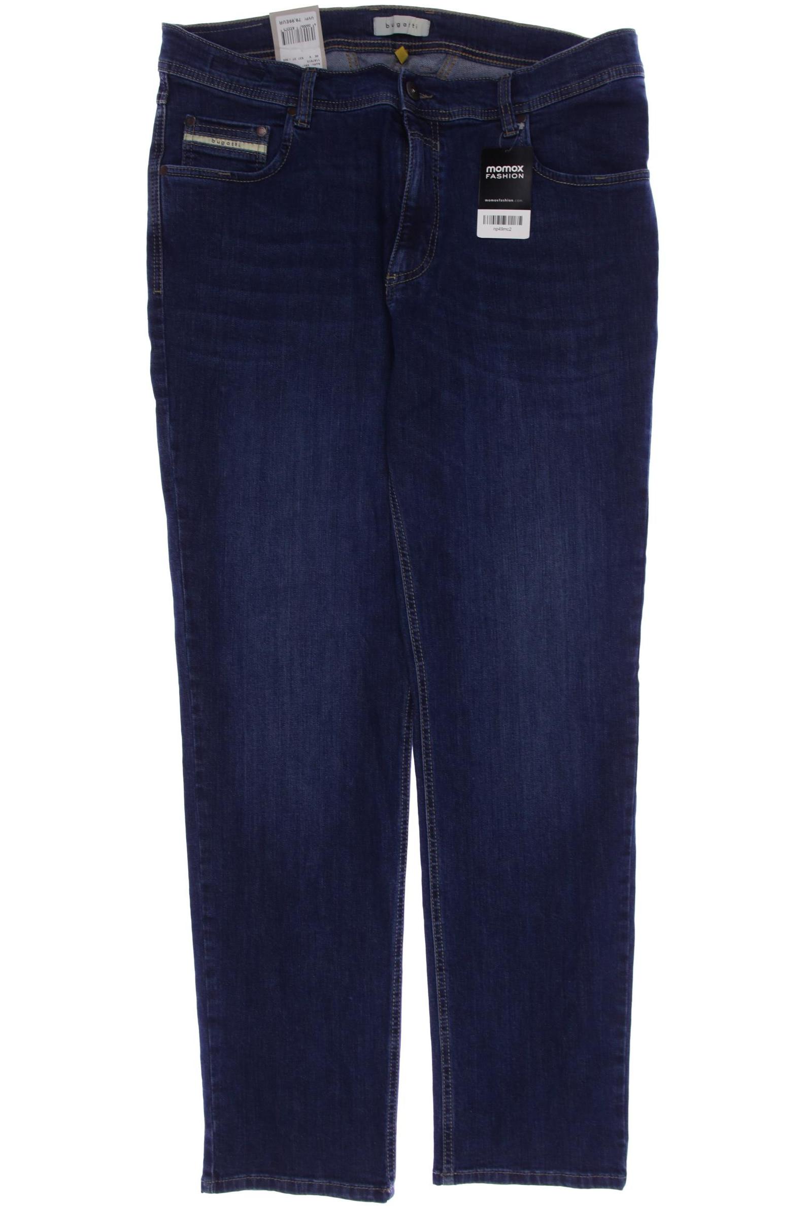 

Bugatti Herren Jeans, marineblau, Gr. 56