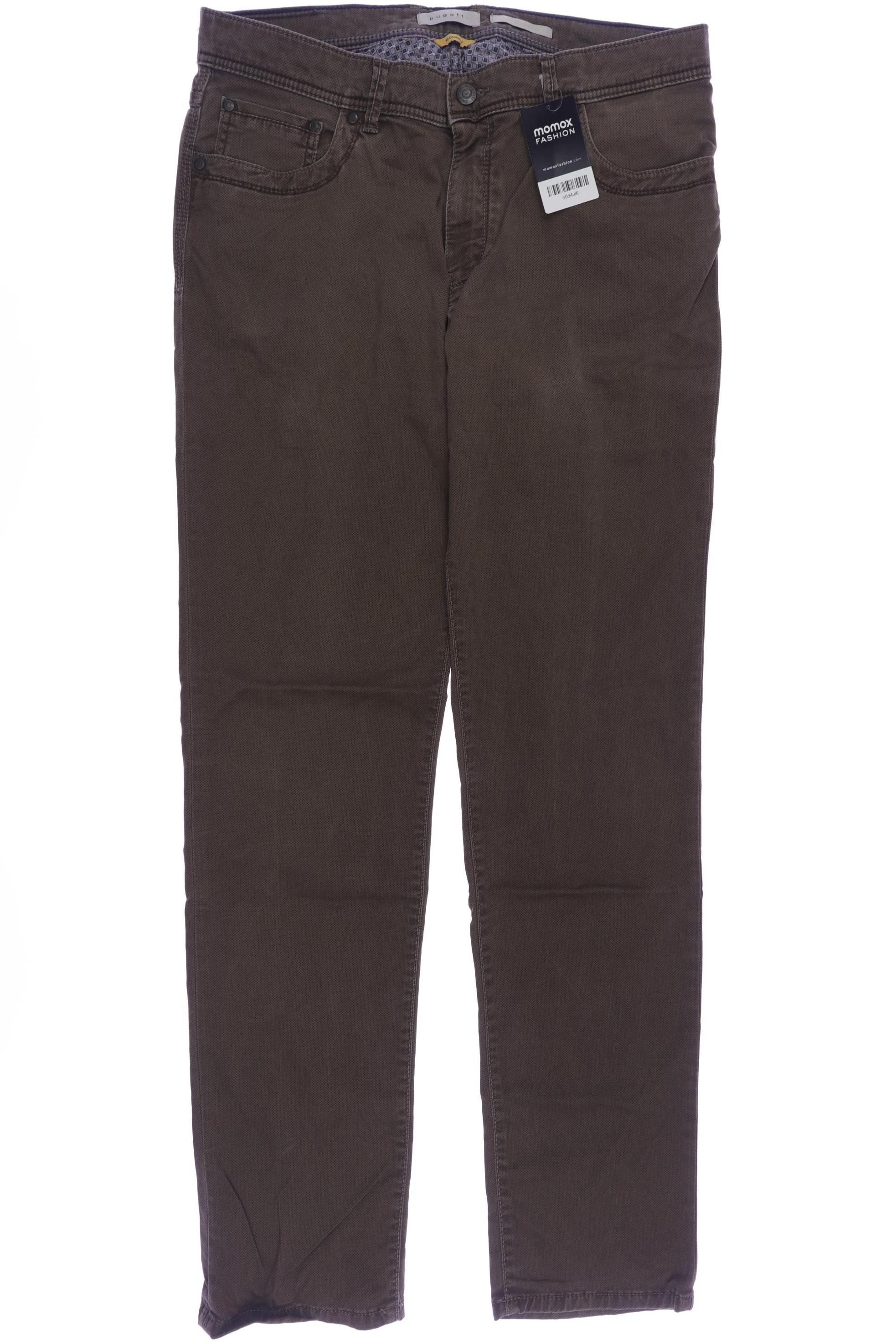 

Bugatti Herren Jeans, braun, Gr. 36