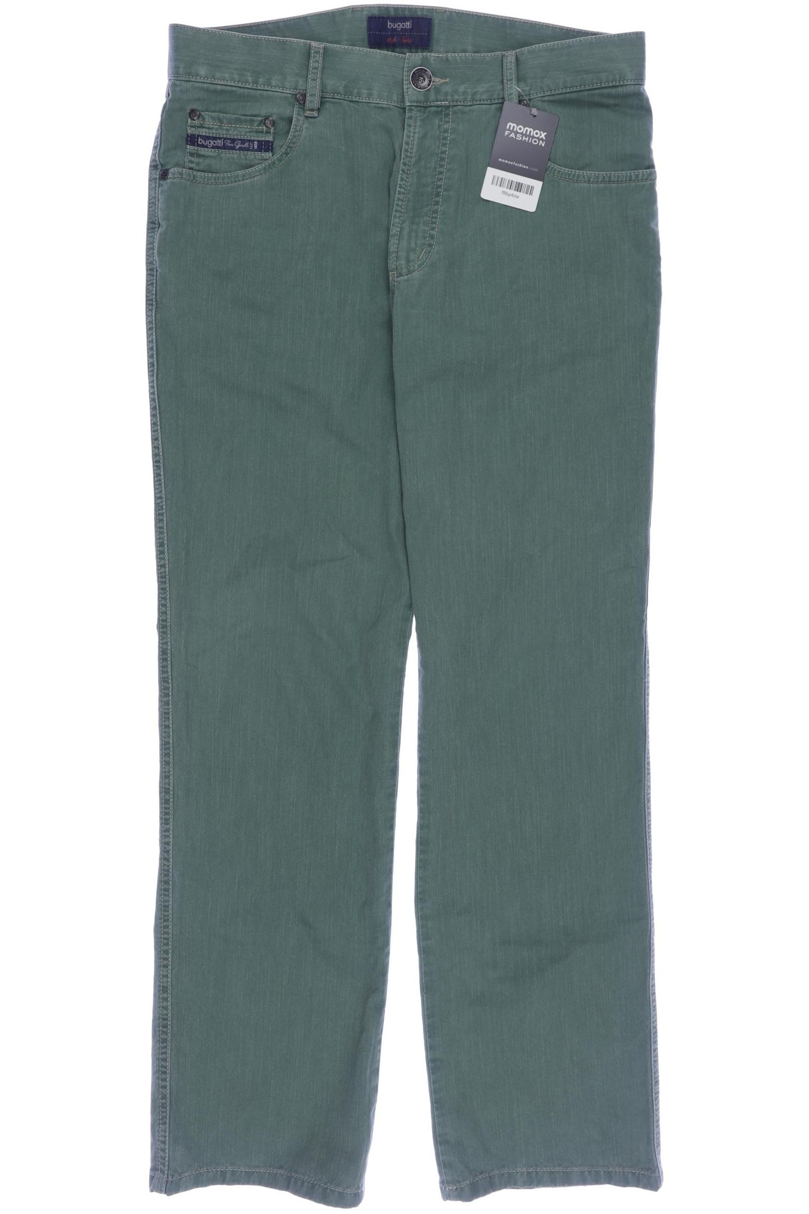 Thumbnail - Bugatti Herren Jeans, grün, Gr. 33