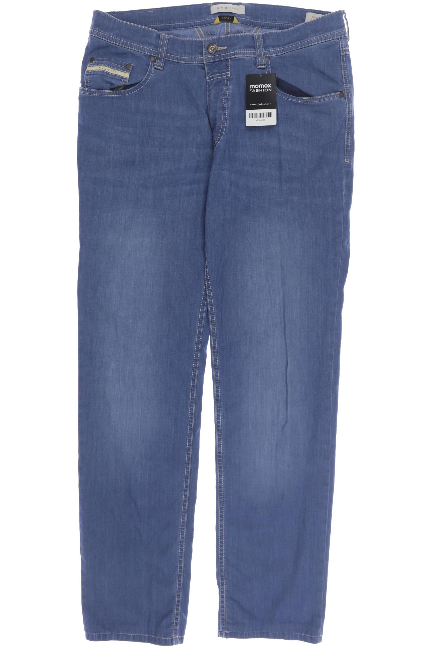 

Bugatti Herren Jeans, blau, Gr. 34