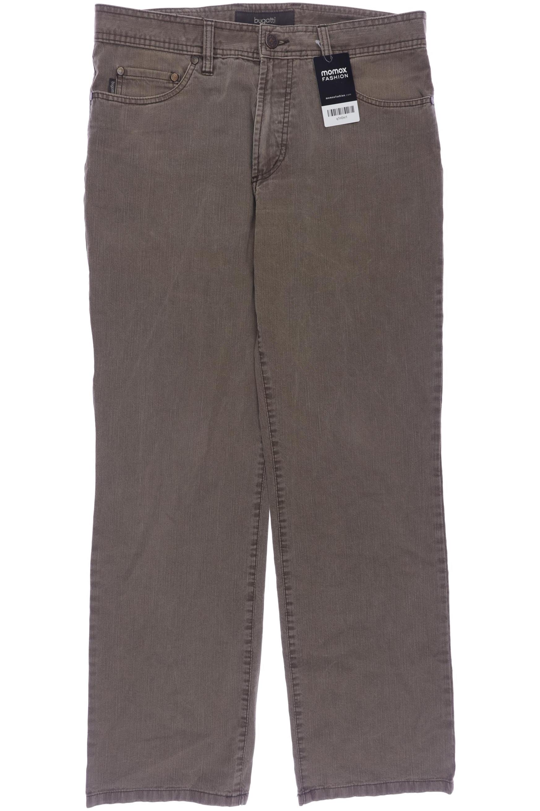 

Bugatti Herren Jeans, braun, Gr. 34