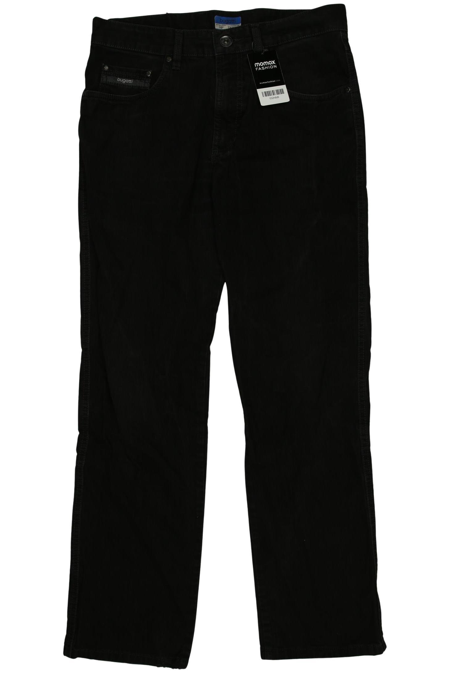 

Bugatti Herren Jeans, schwarz, Gr. 34