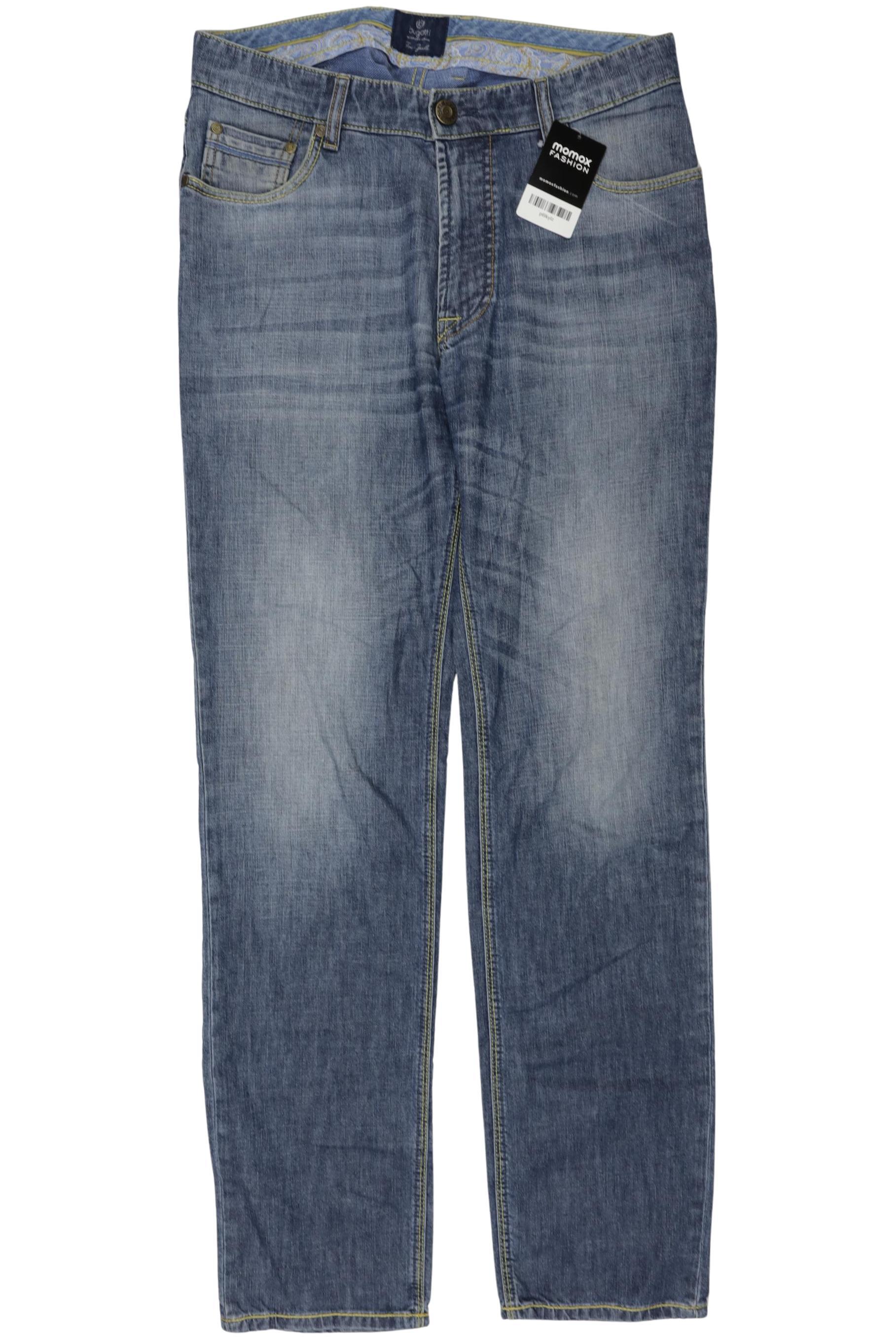 

Bugatti Herren Jeans, blau, Gr. 34
