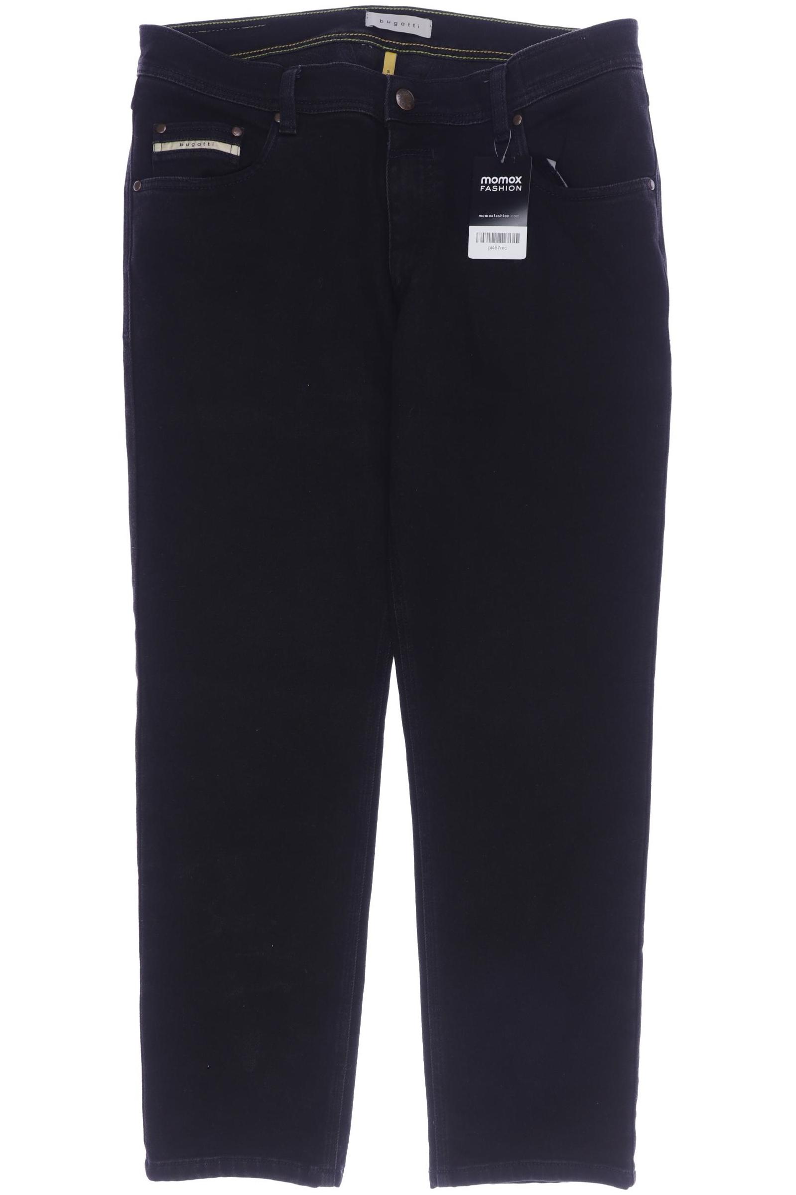 

Bugatti Herren Jeans, schwarz