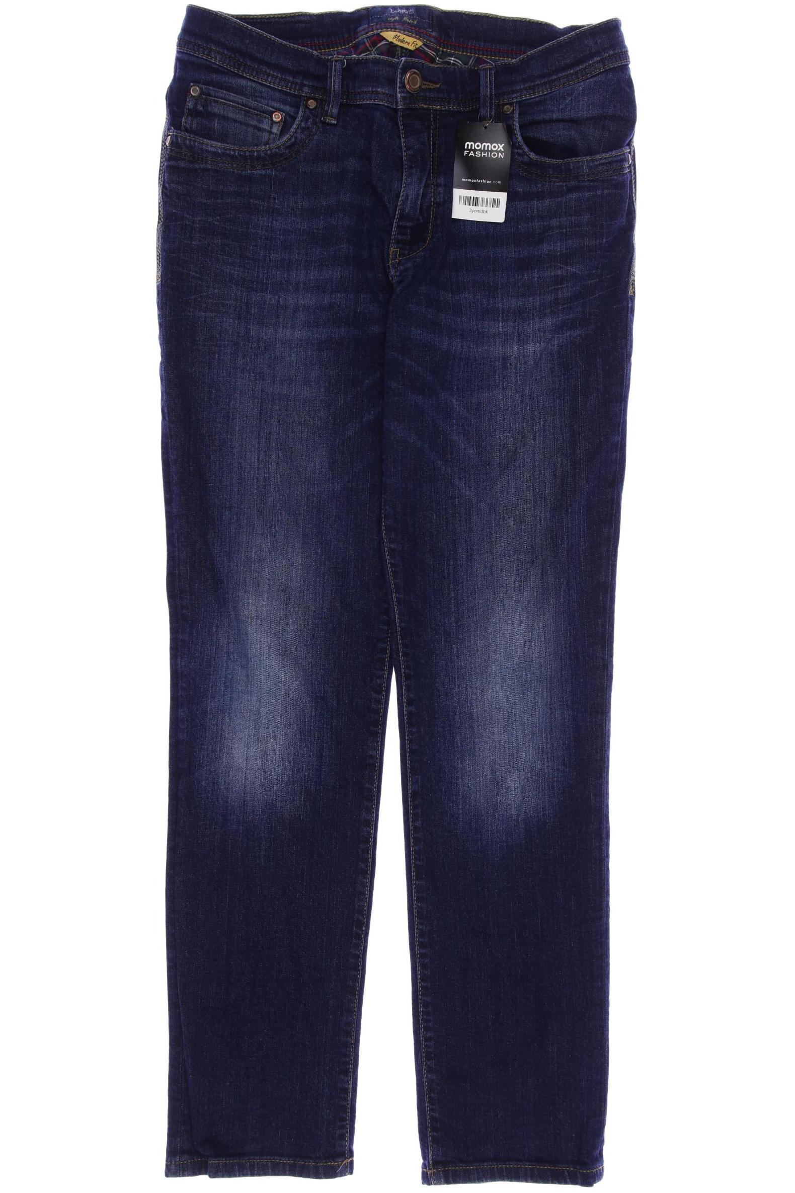 

Bugatti Herren Jeans, marineblau, Gr. 34