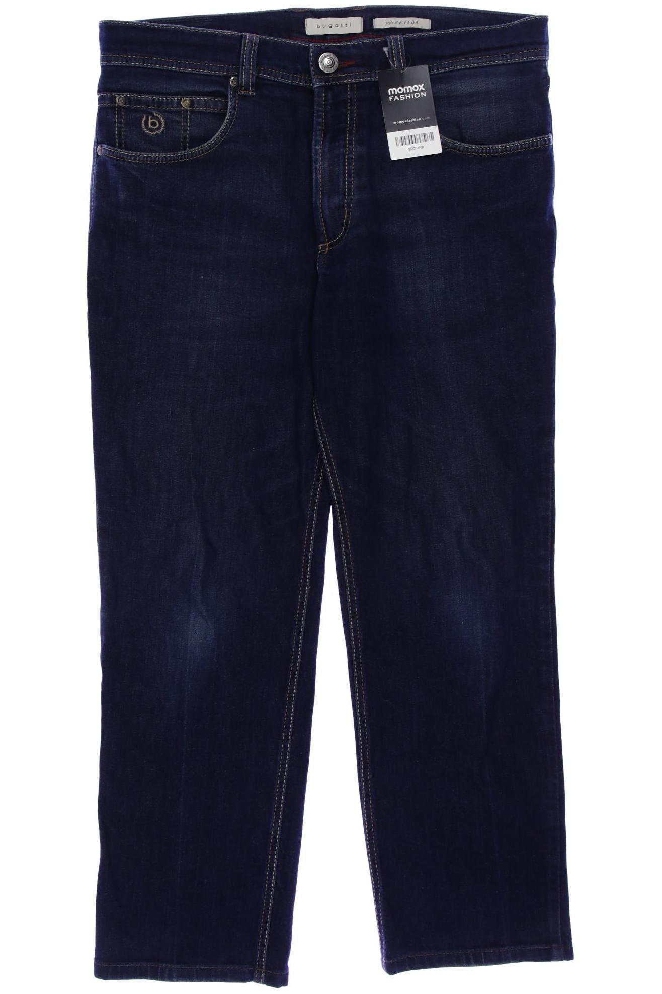 

Bugatti Herren Jeans, marineblau, Gr. 34