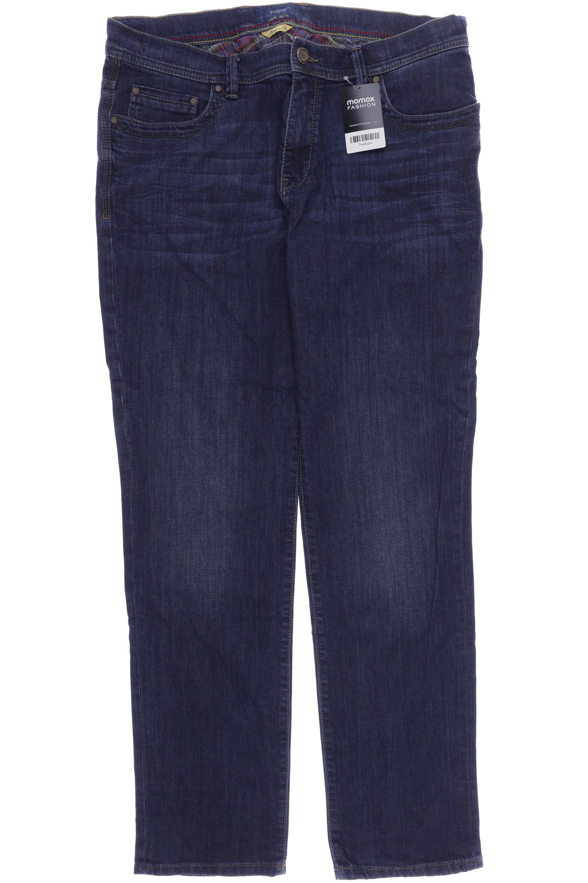 

Bugatti Herren Jeans, marineblau