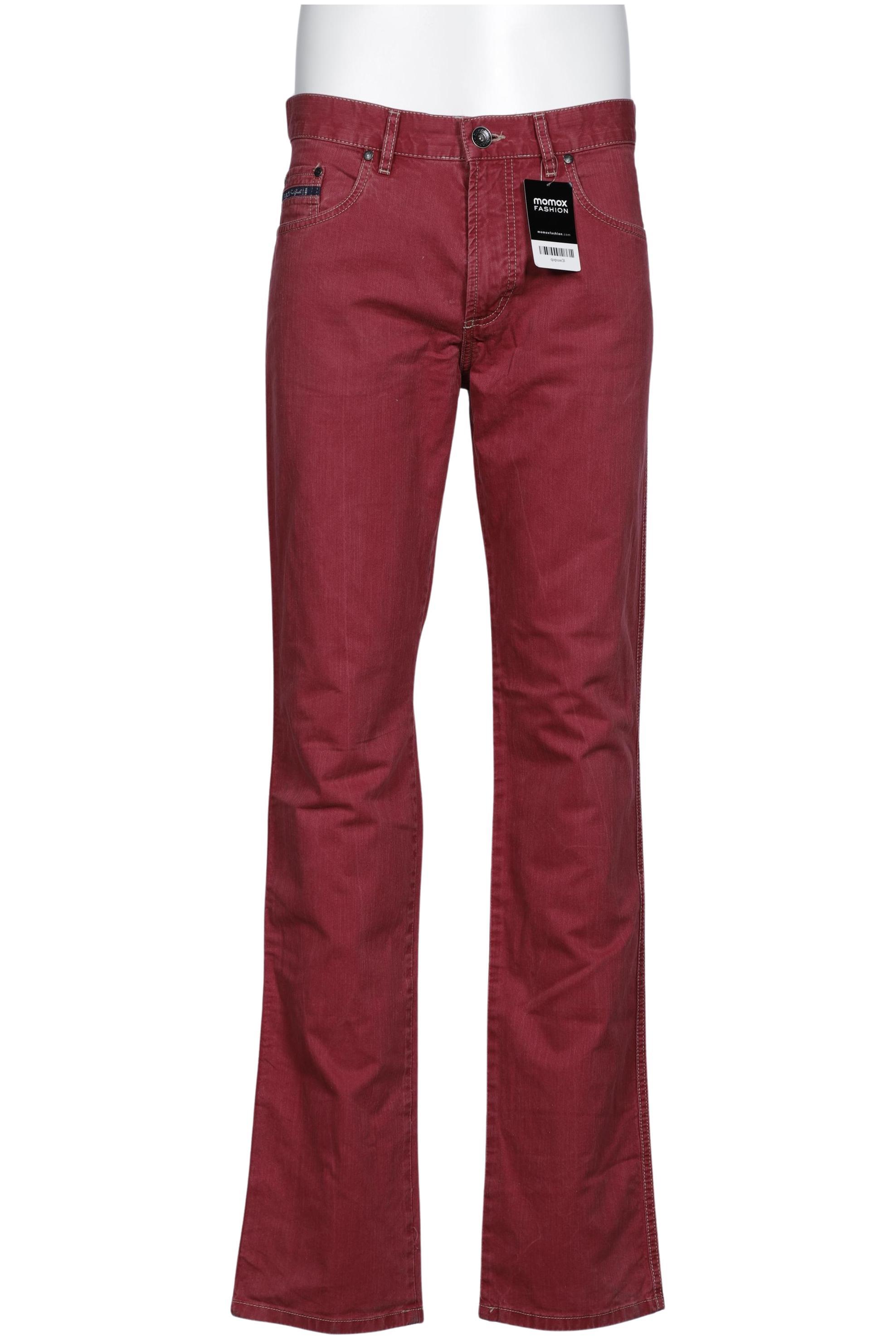 Thumbnail - Bugatti Herren Jeans, rot, Gr. 34
