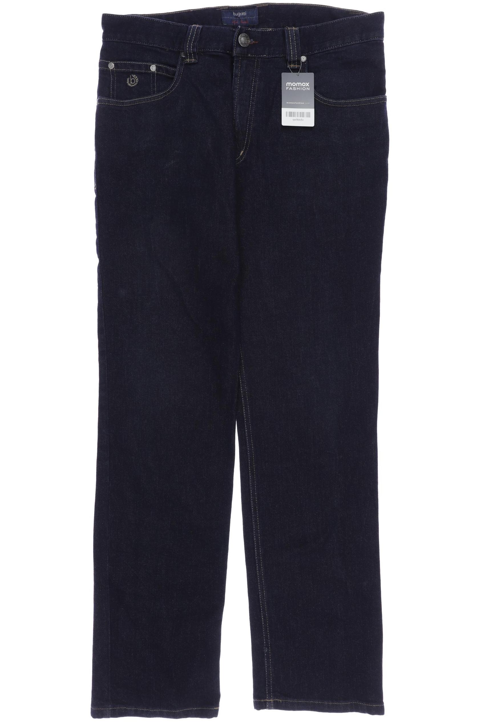 

Bugatti Herren Jeans, marineblau, Gr. 0