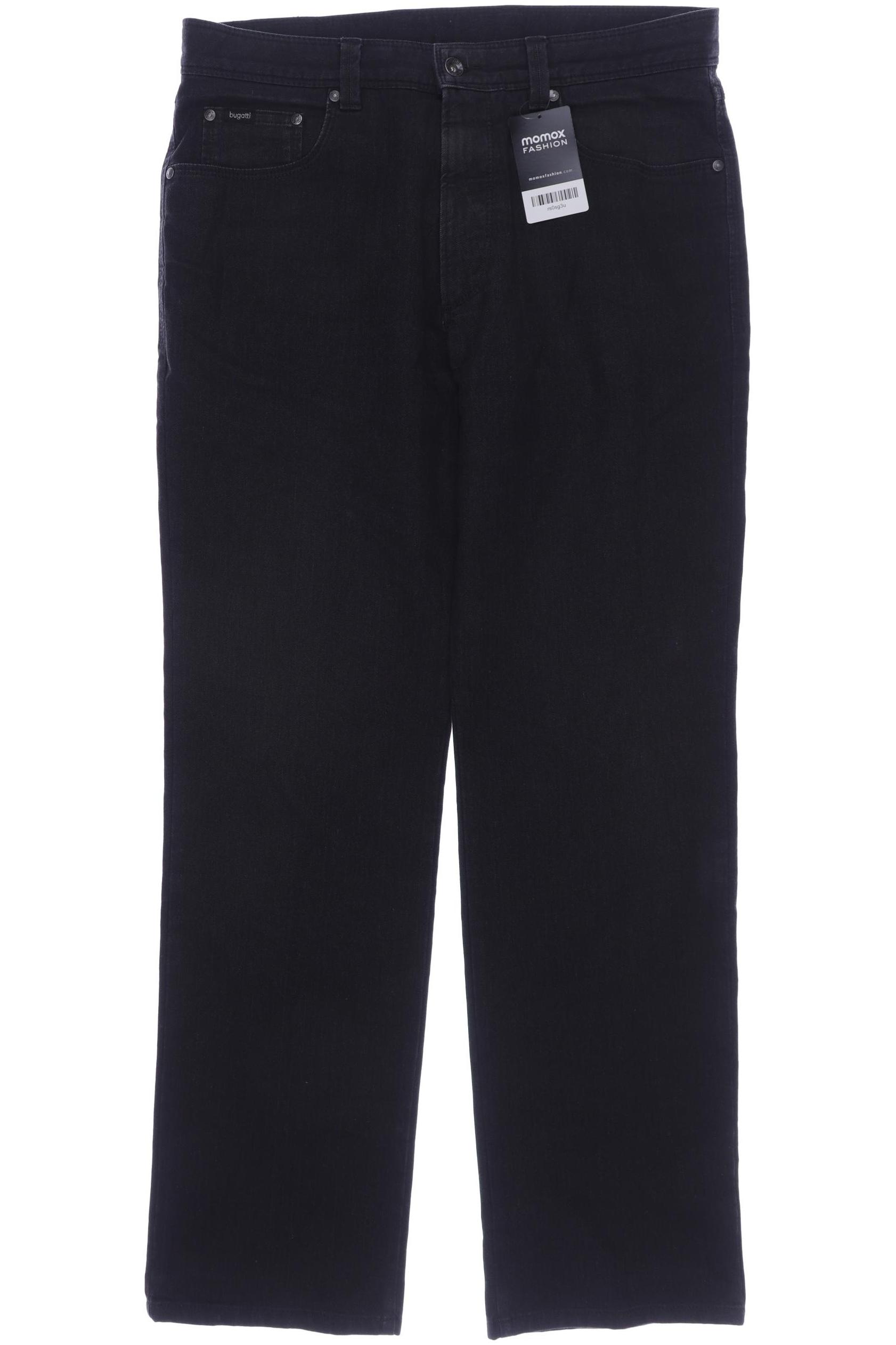 

Bugatti Herren Jeans, schwarz, Gr. 34