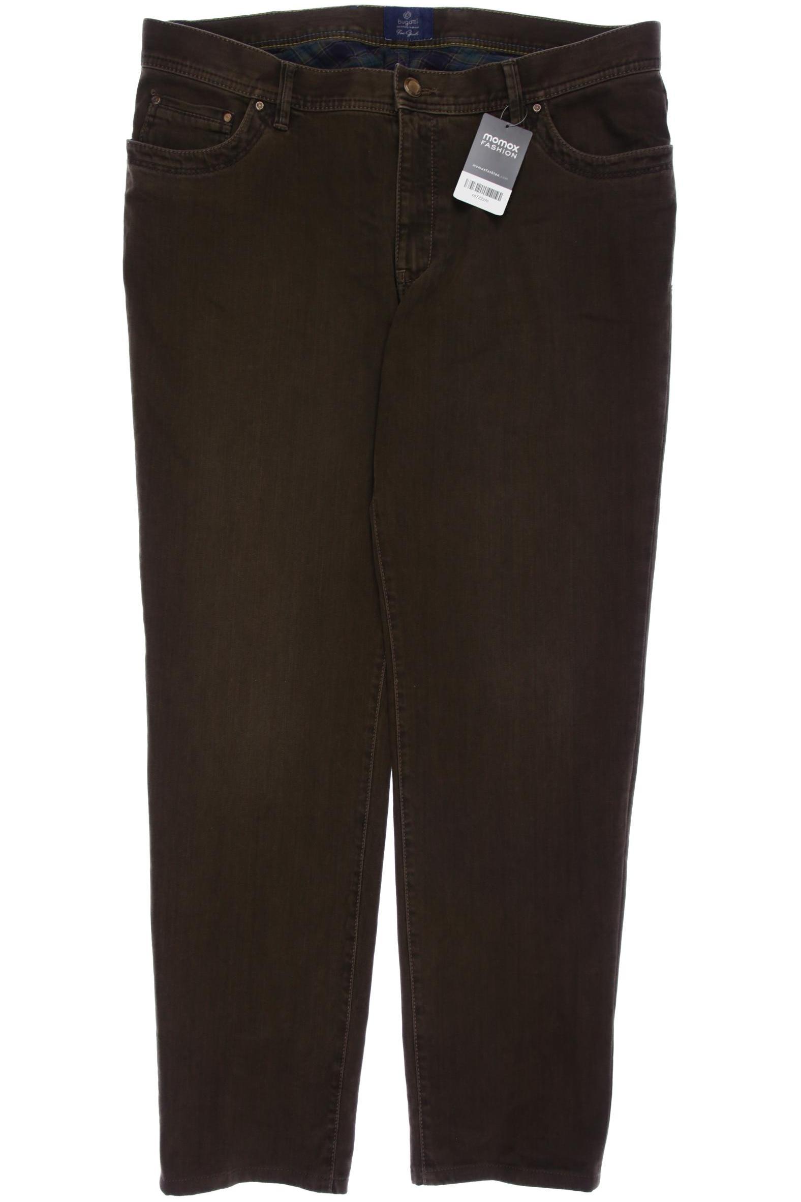 

Bugatti Herren Jeans, braun, Gr. 58