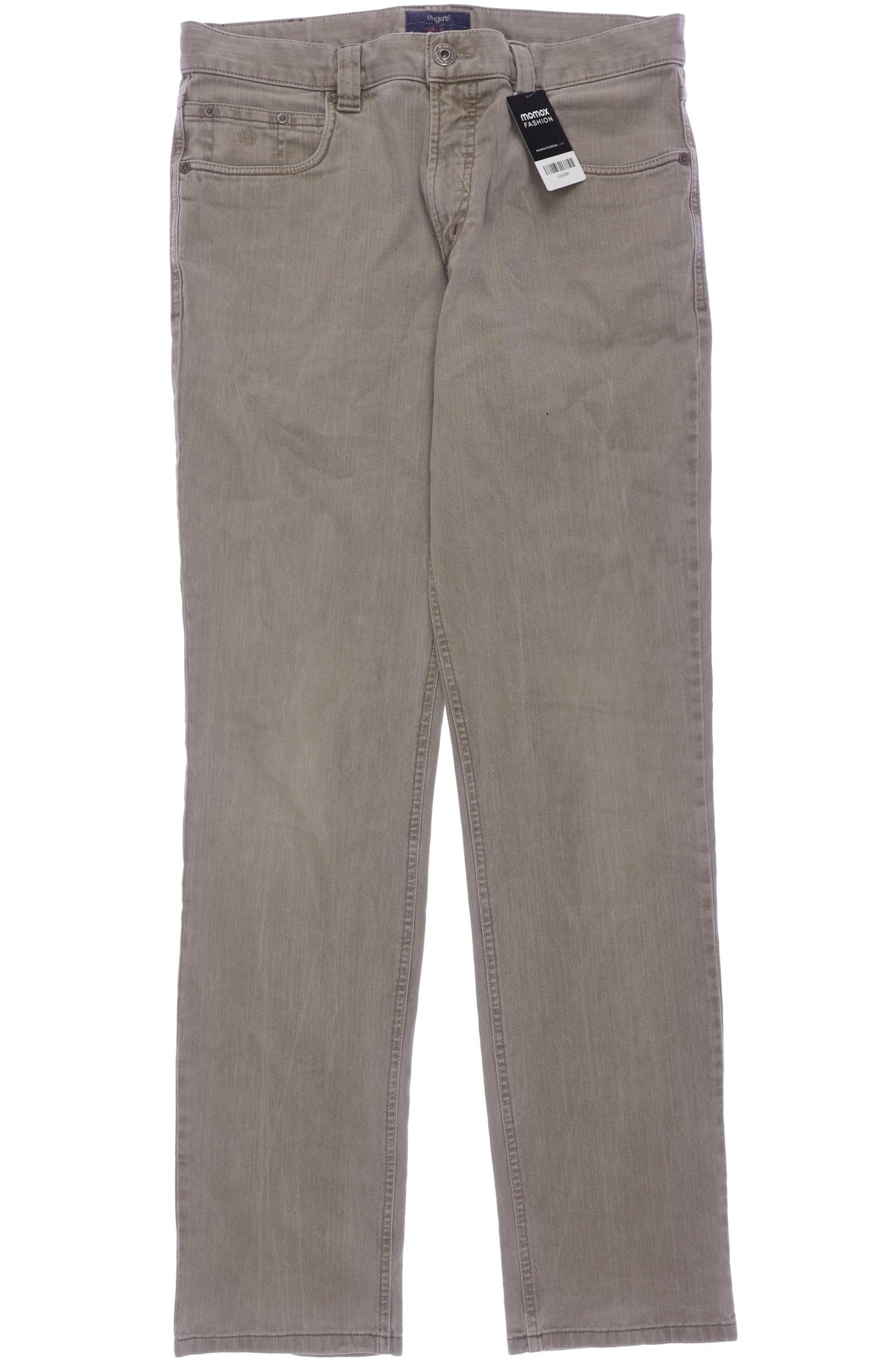 

Bugatti Herren Jeans, beige, Gr. 36