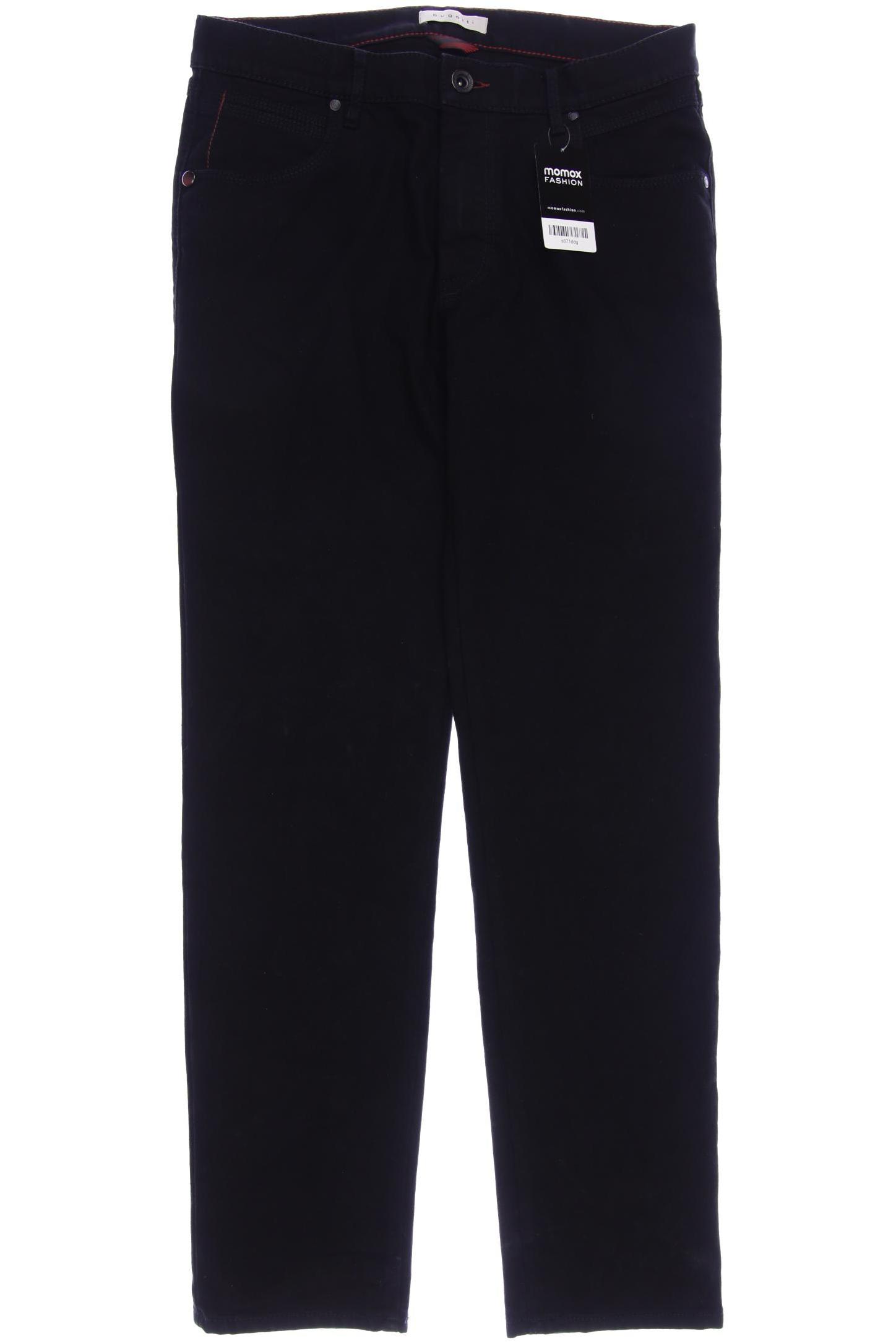 

Bugatti Herren Jeans, schwarz