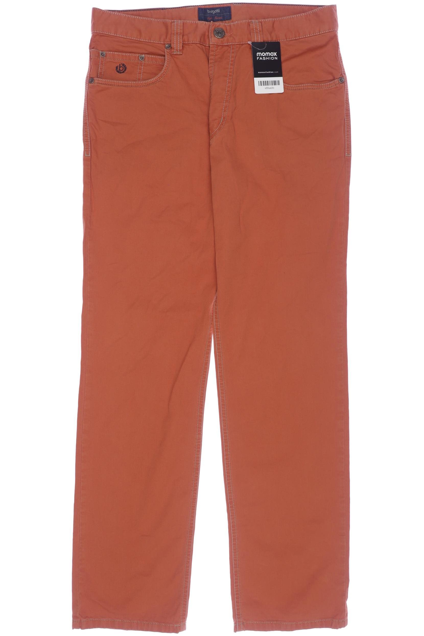 Thumbnail - Bugatti Herren Jeans, orange, Gr. 34