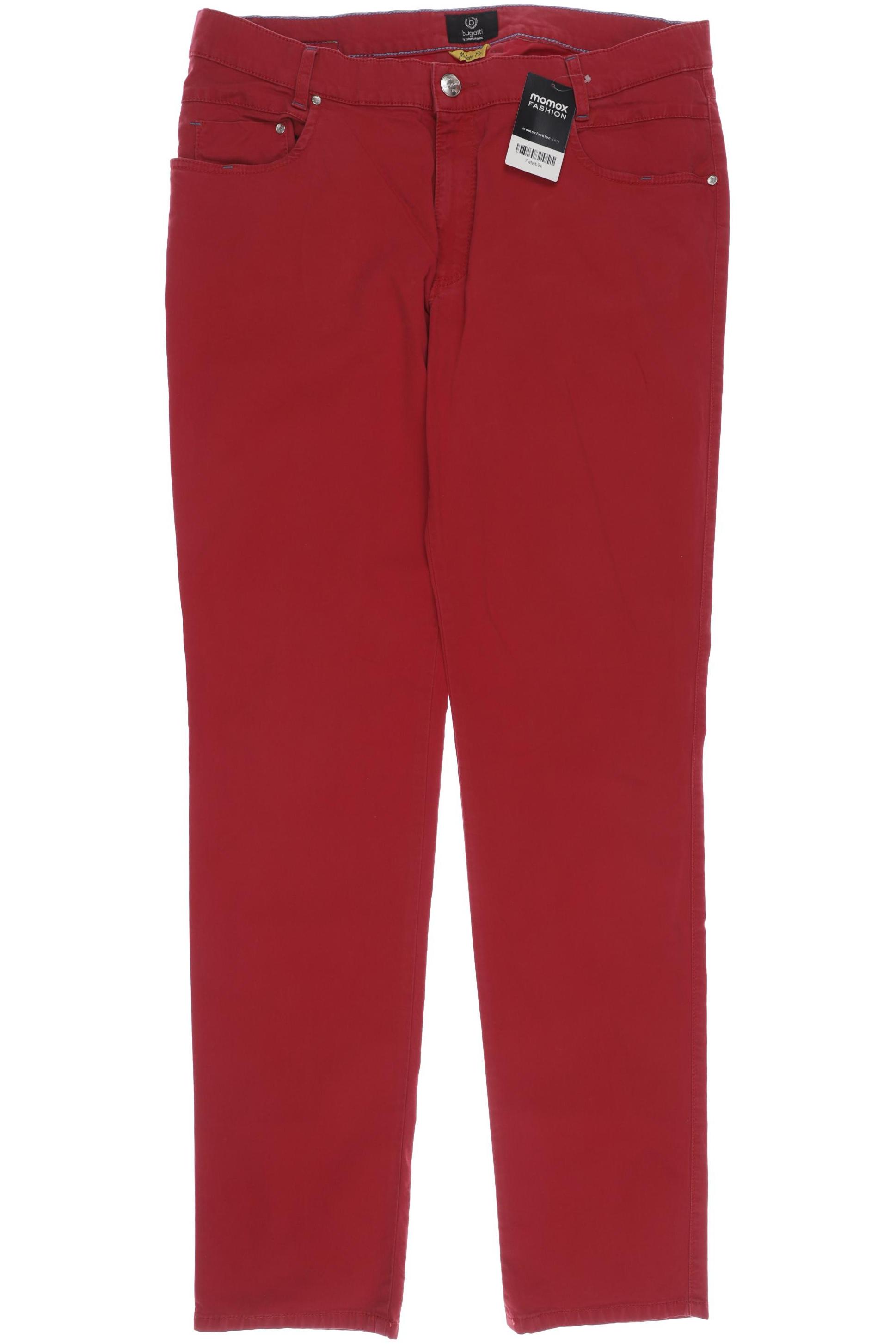 

Bugatti Herren Jeans, rot, Gr. 38