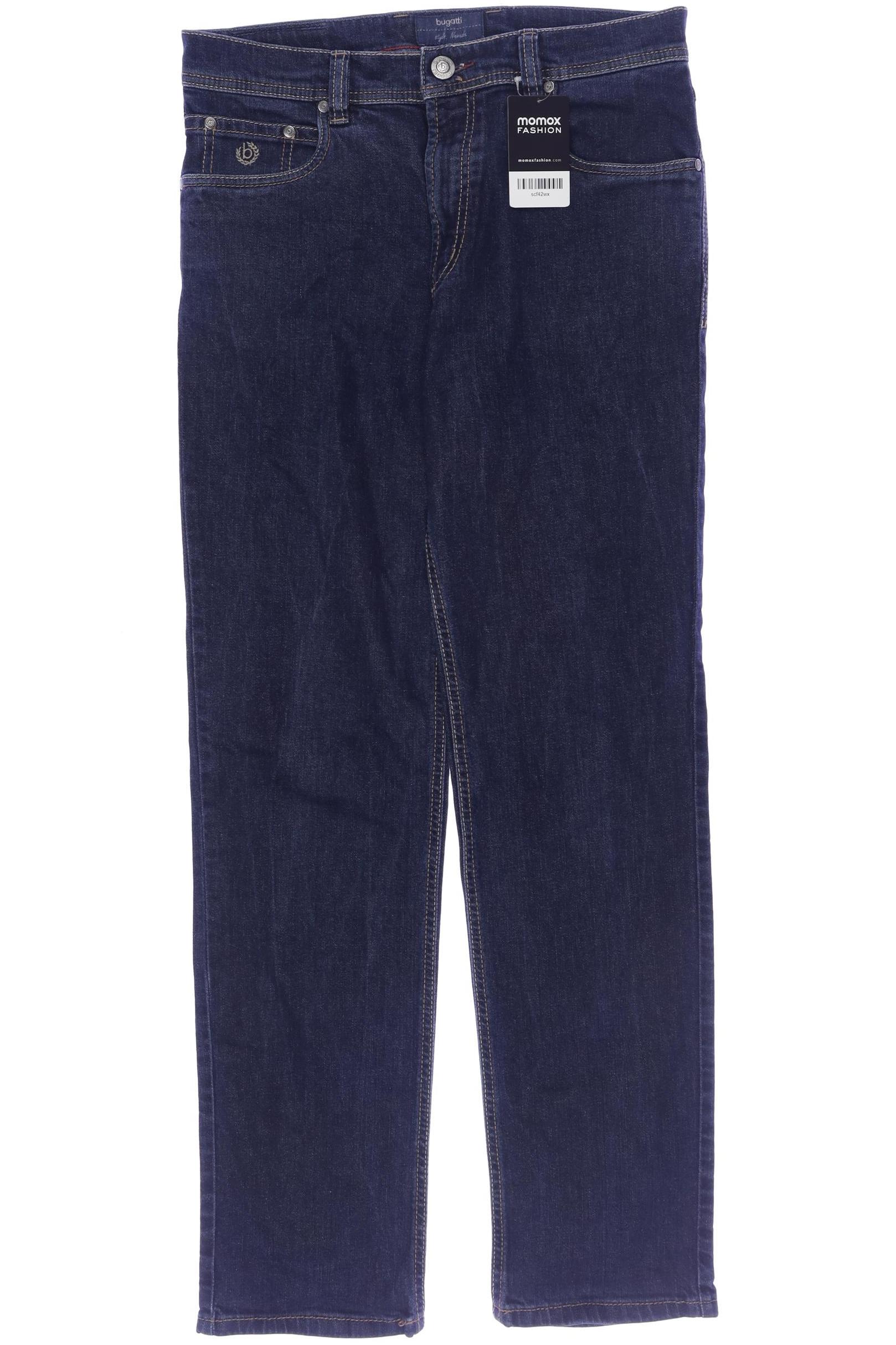 Thumbnail - Bugatti Herren Jeans, marineblau, Gr. 32