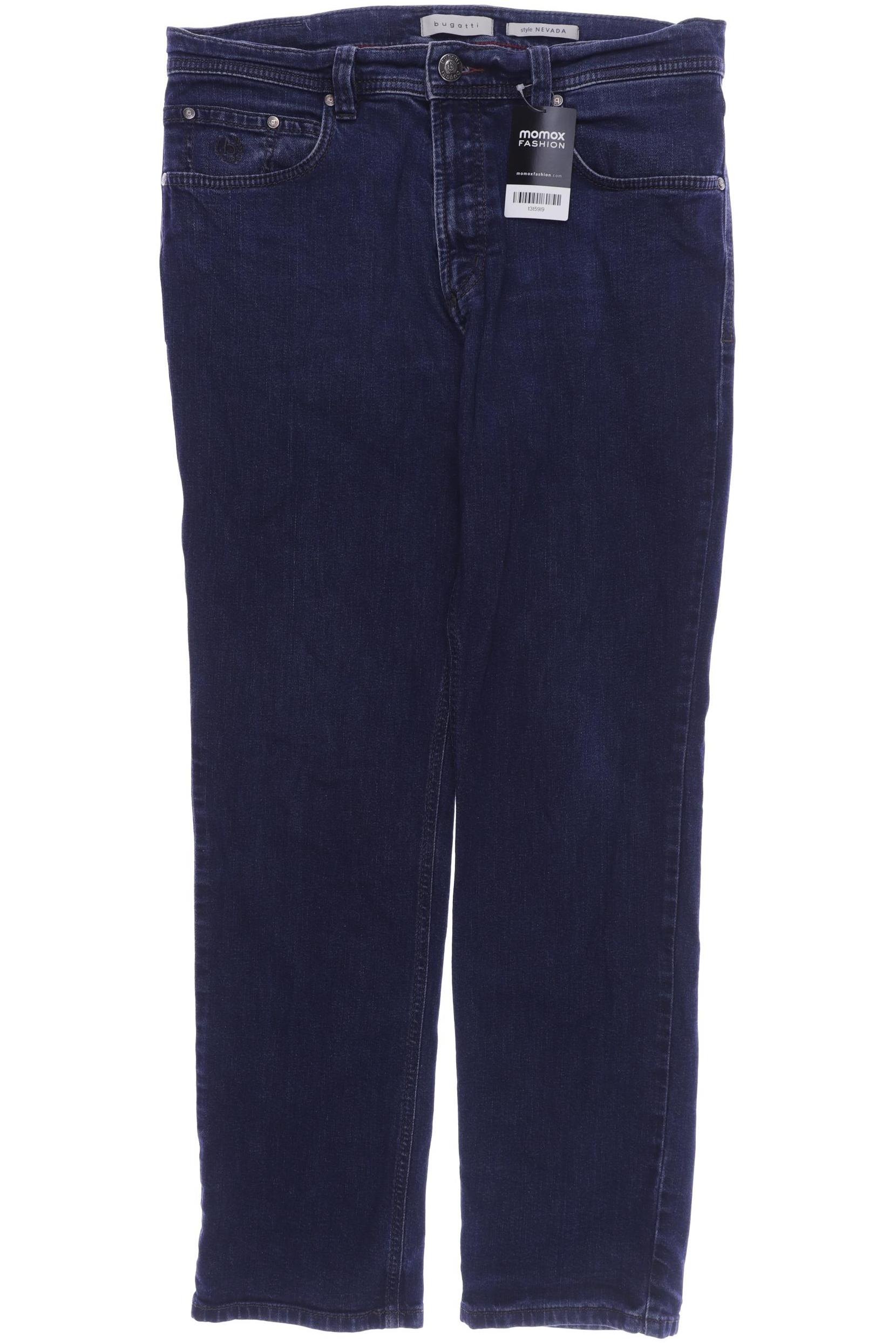 

Bugatti Herren Jeans, marineblau