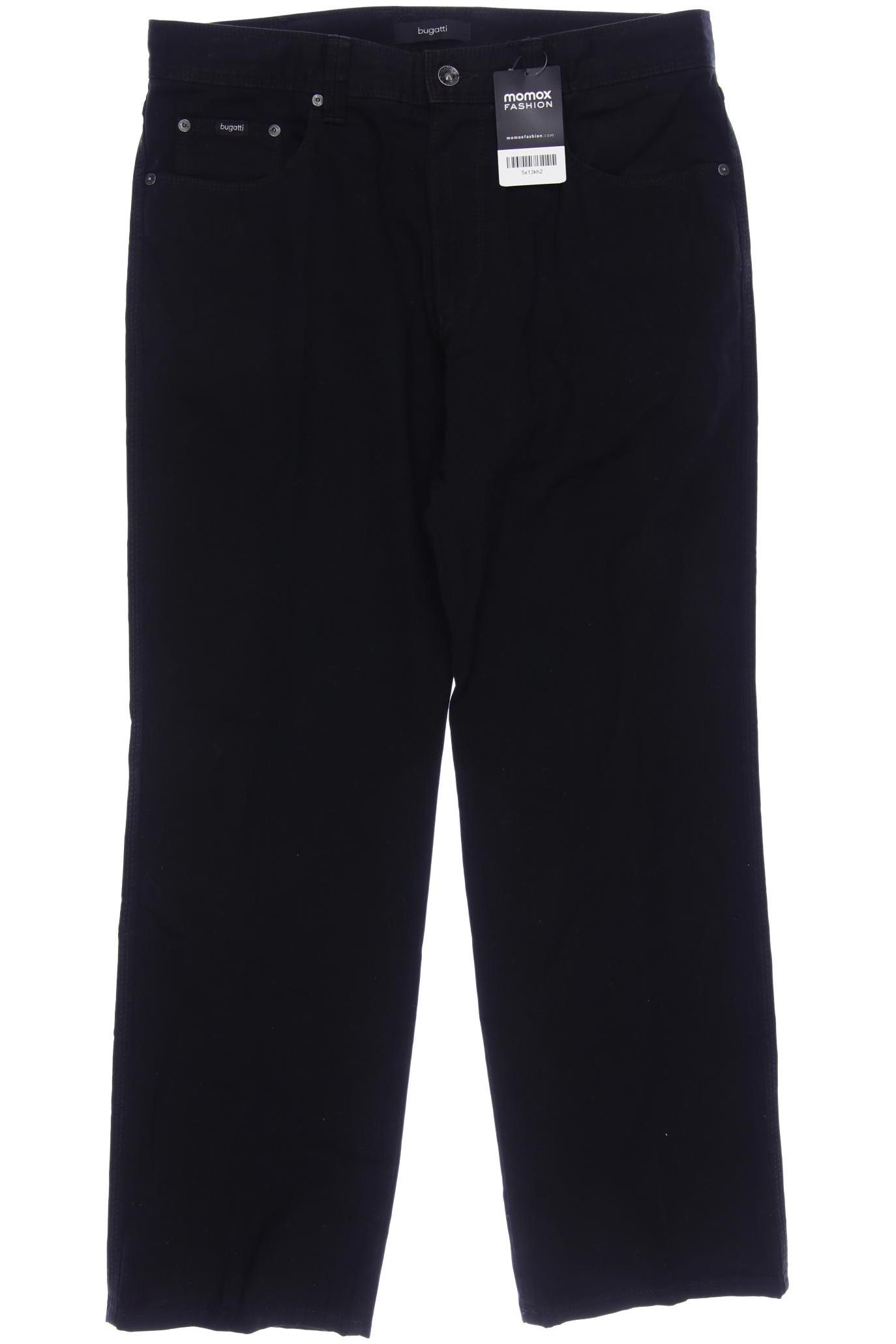 

Bugatti Herren Jeans, schwarz, Gr. 34