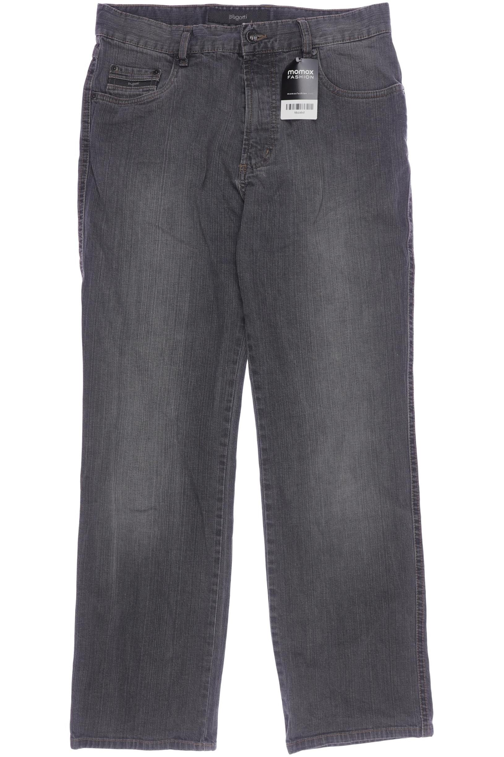 

Bugatti Herren Jeans, grau, Gr. 33