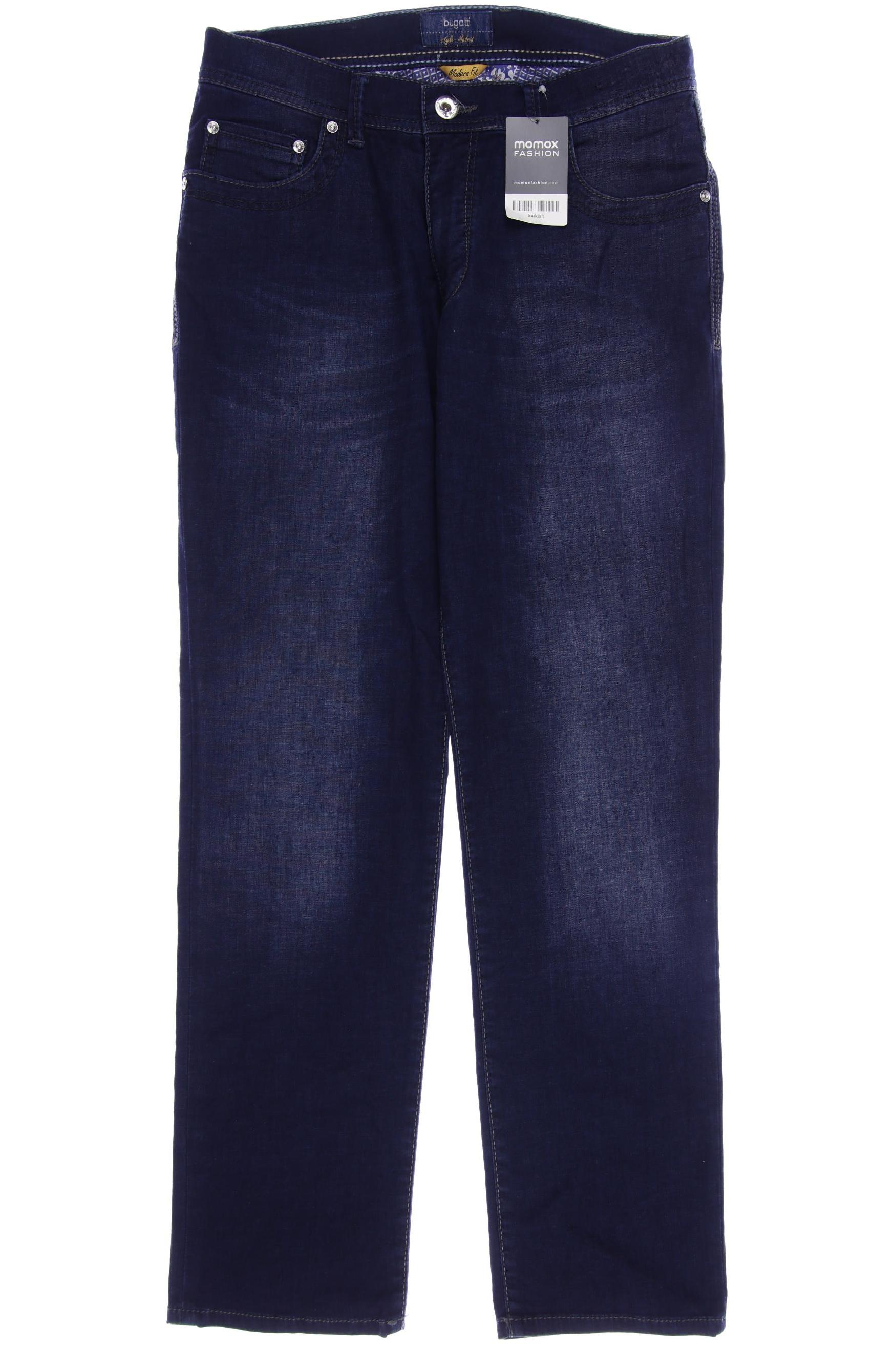

Bugatti Herren Jeans, marineblau
