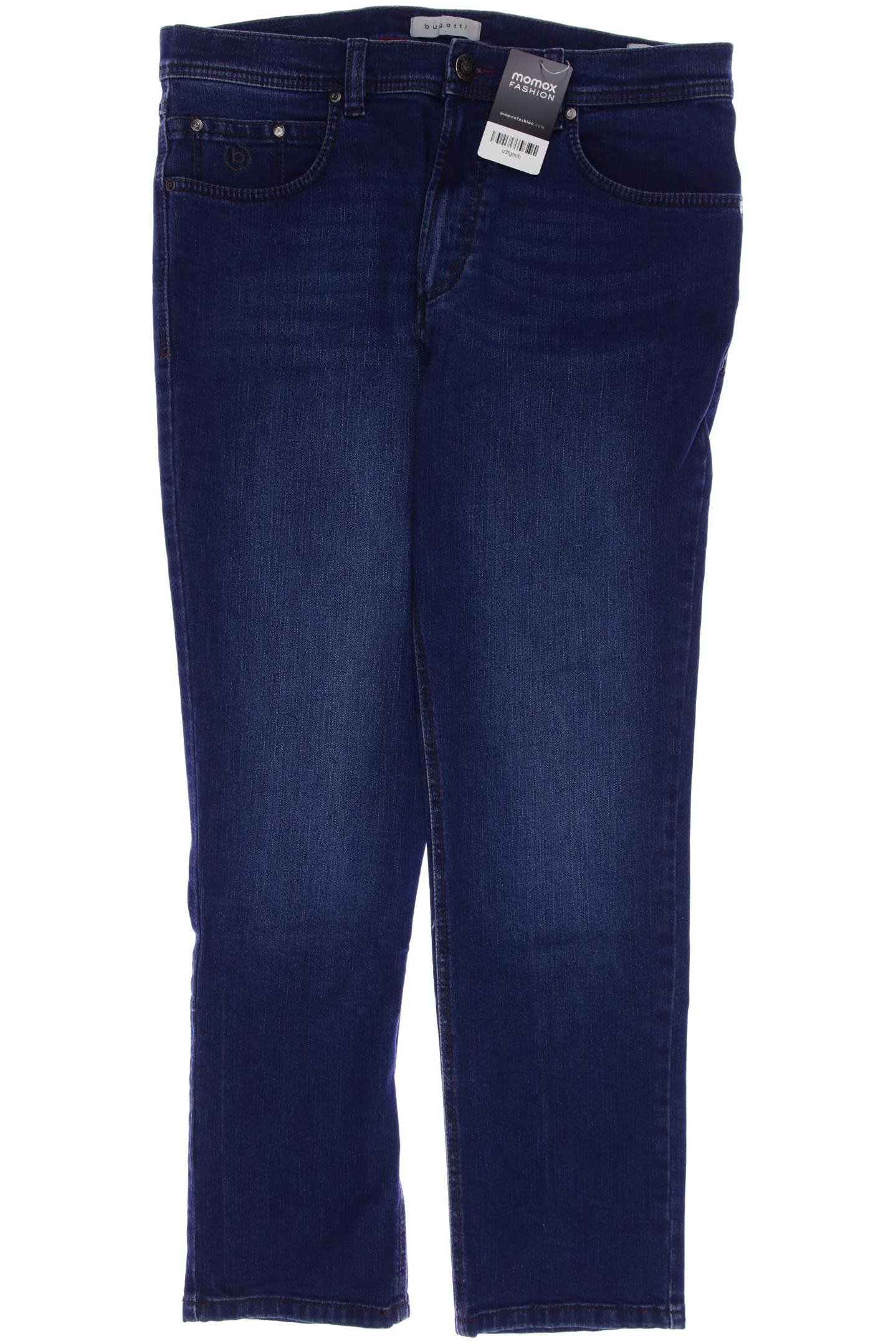 

Bugatti Herren Jeans, marineblau, Gr. 54