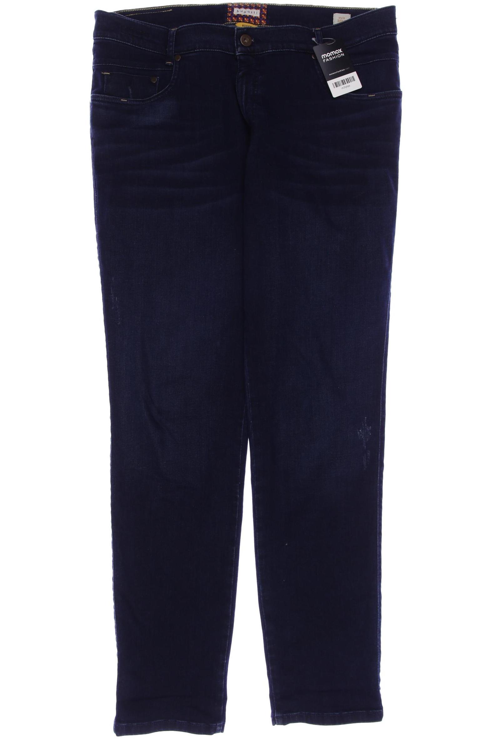 

Bugatti Herren Jeans, marineblau, Gr. 54