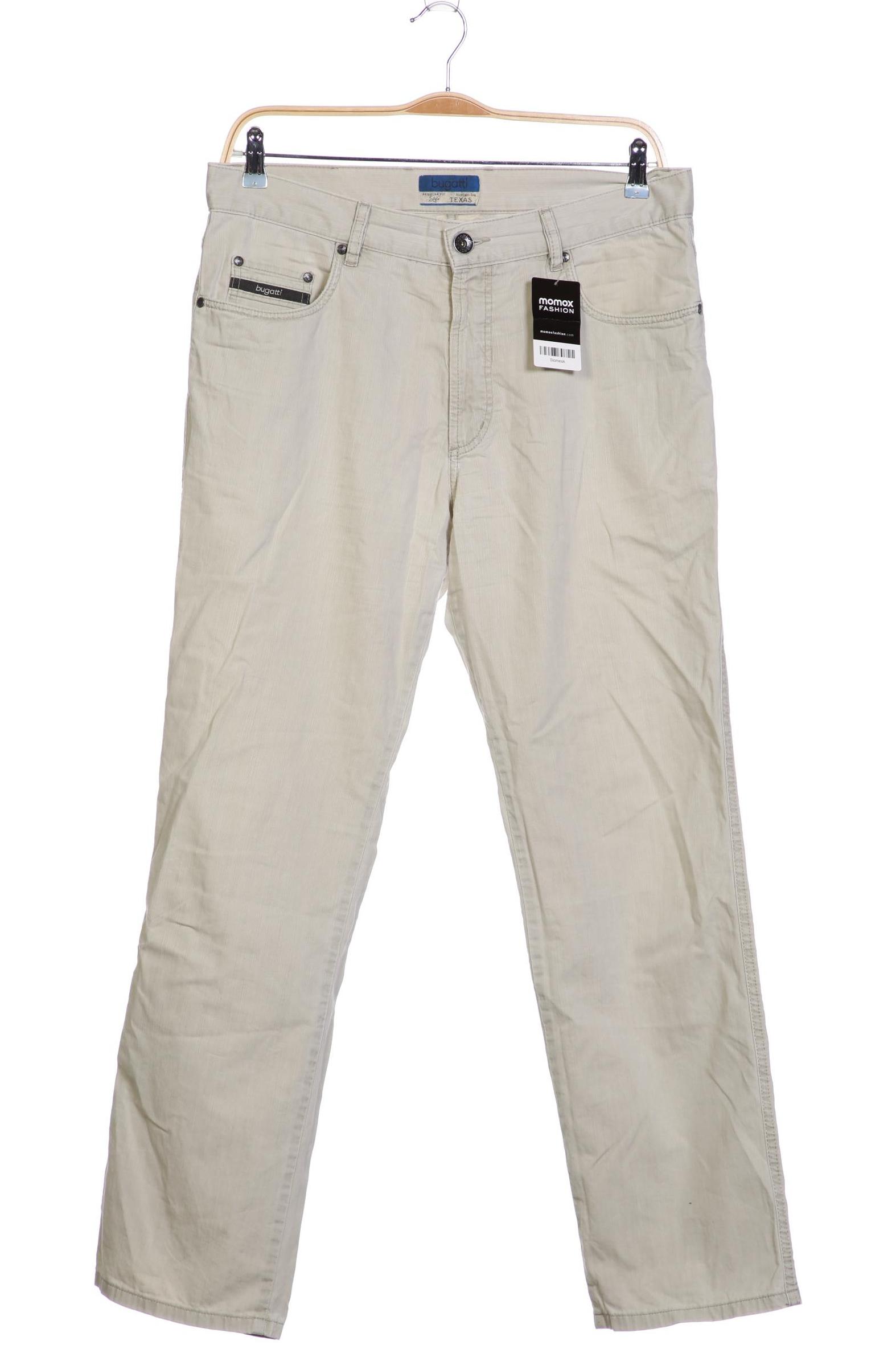 

Bugatti Herren Jeans, cremeweiß