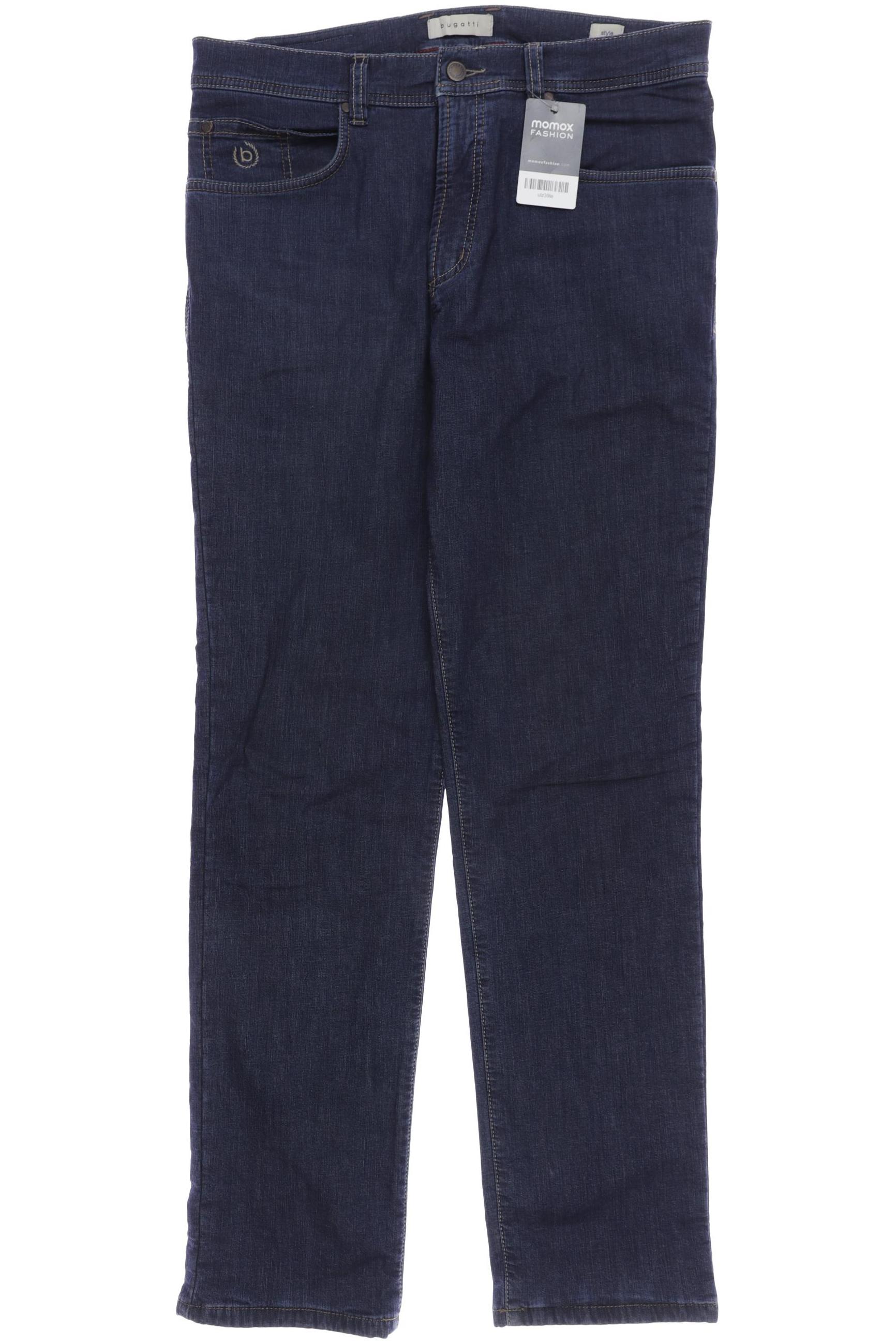 

Bugatti Herren Jeans, marineblau, Gr. 35