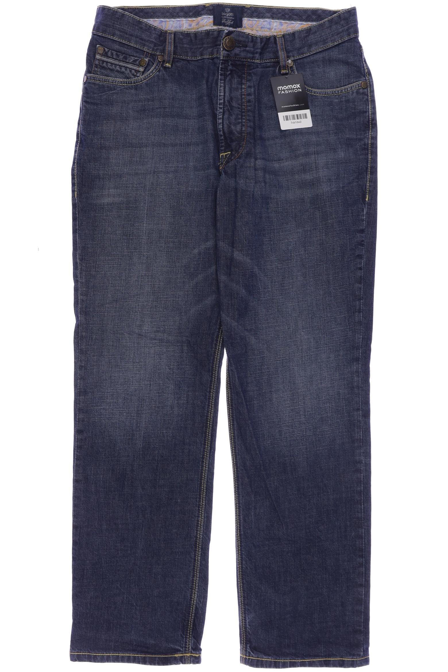 

Bugatti Herren Jeans, blau, Gr. 33
