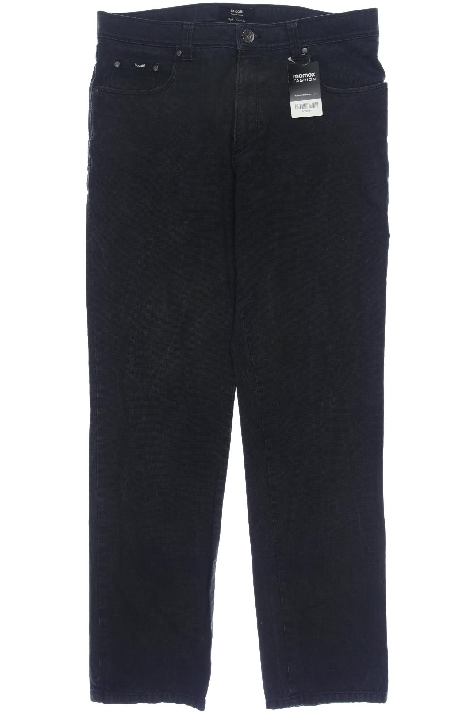 

Bugatti Herren Jeans, schwarz, Gr. 35