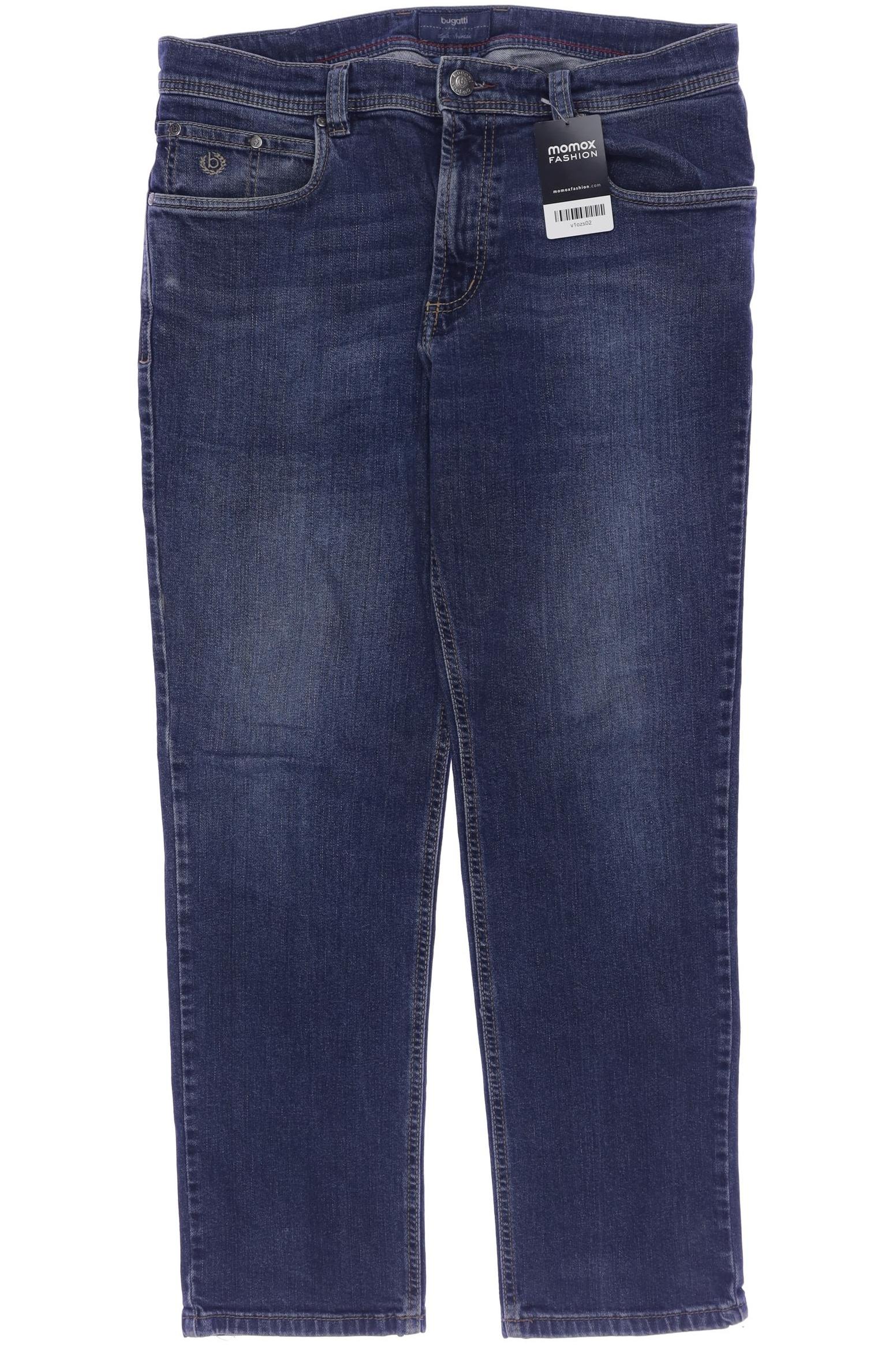 

Bugatti Herren Jeans, marineblau, Gr. 35