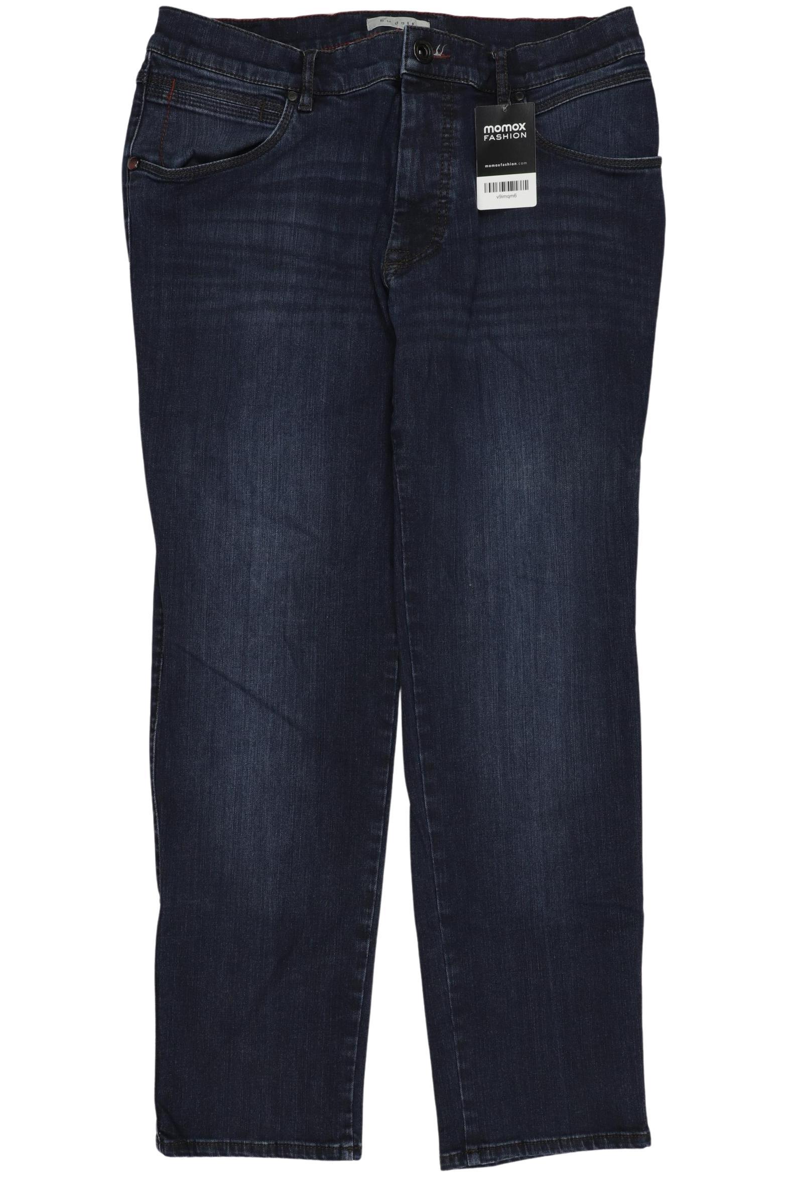 

Bugatti Herren Jeans, marineblau, Gr. 35