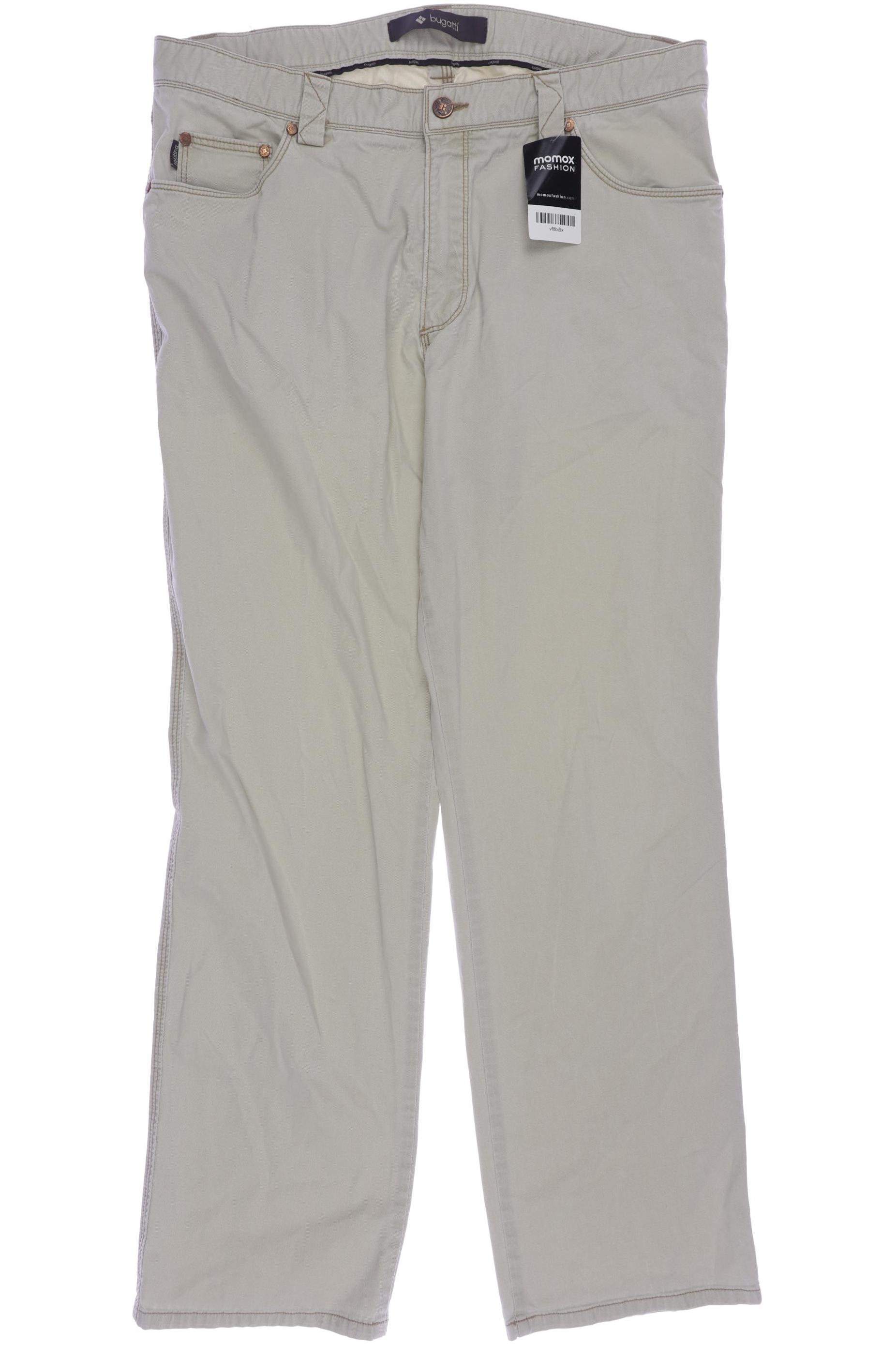 

Bugatti Herren Jeans, cremeweiß, Gr. 35